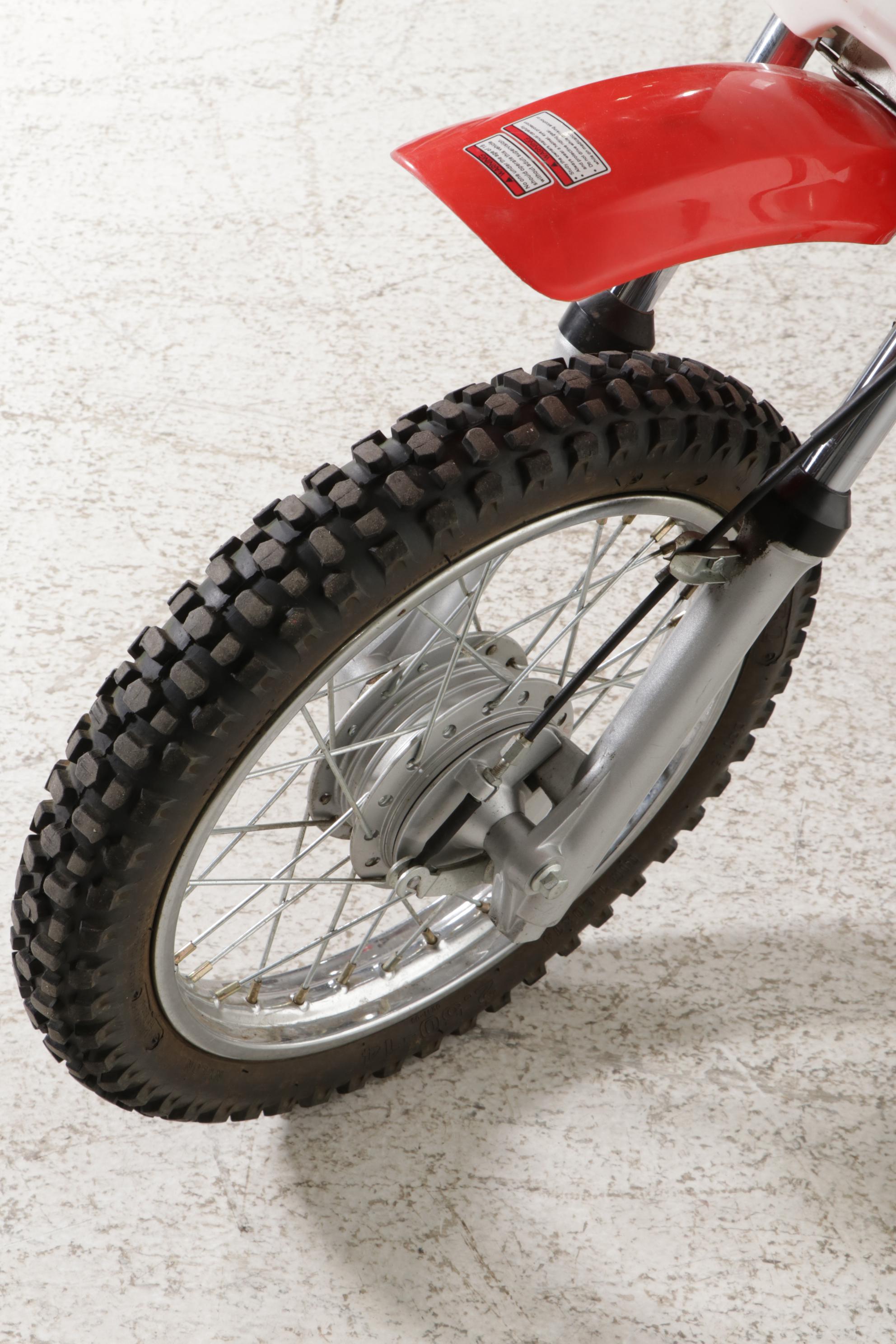 Baja Motorsports Dirt Runner 70cc Motorbike With Fuel Helmet