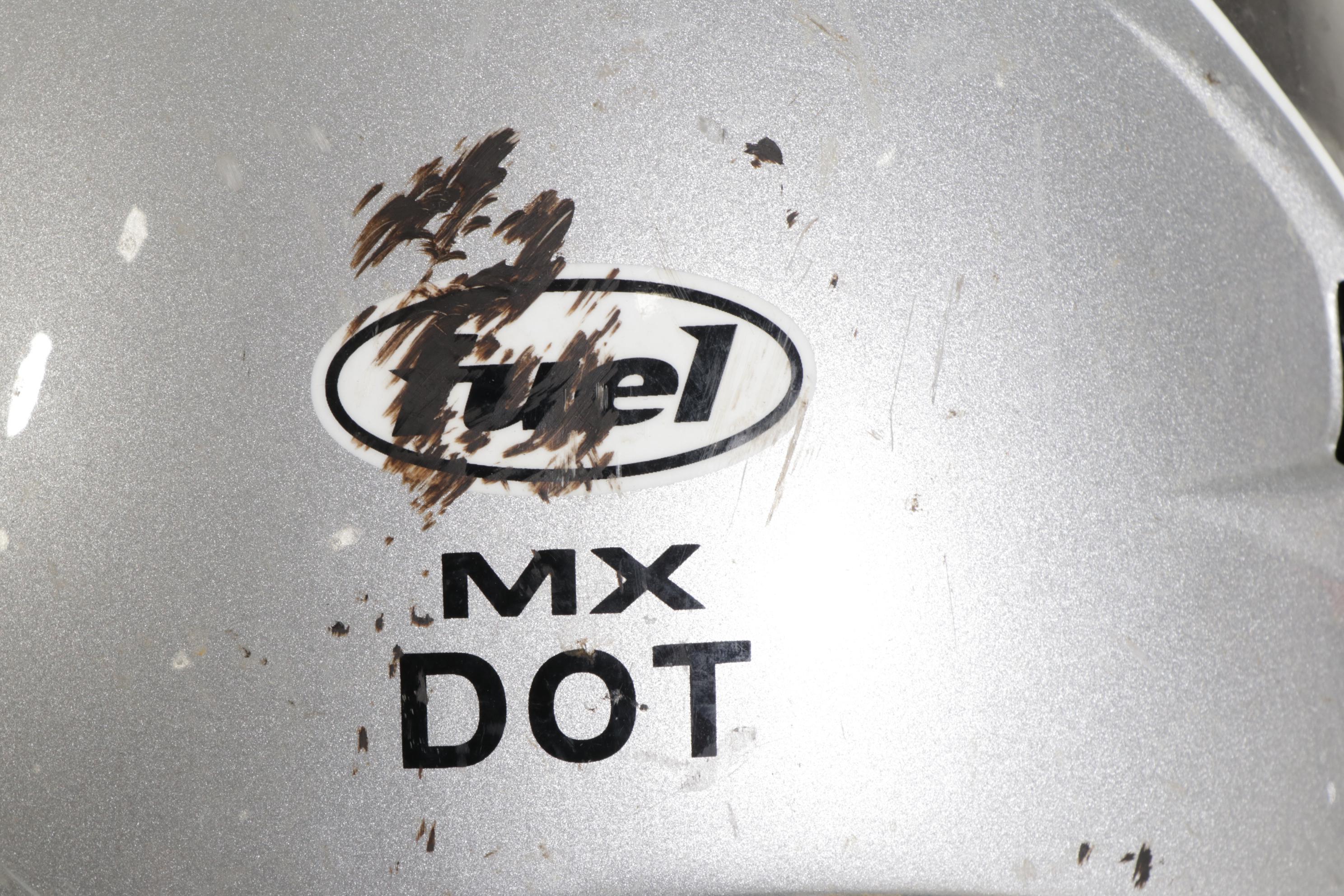 Baja Motorsports Dirt Runner 70cc Motorbike With Fuel Helmet