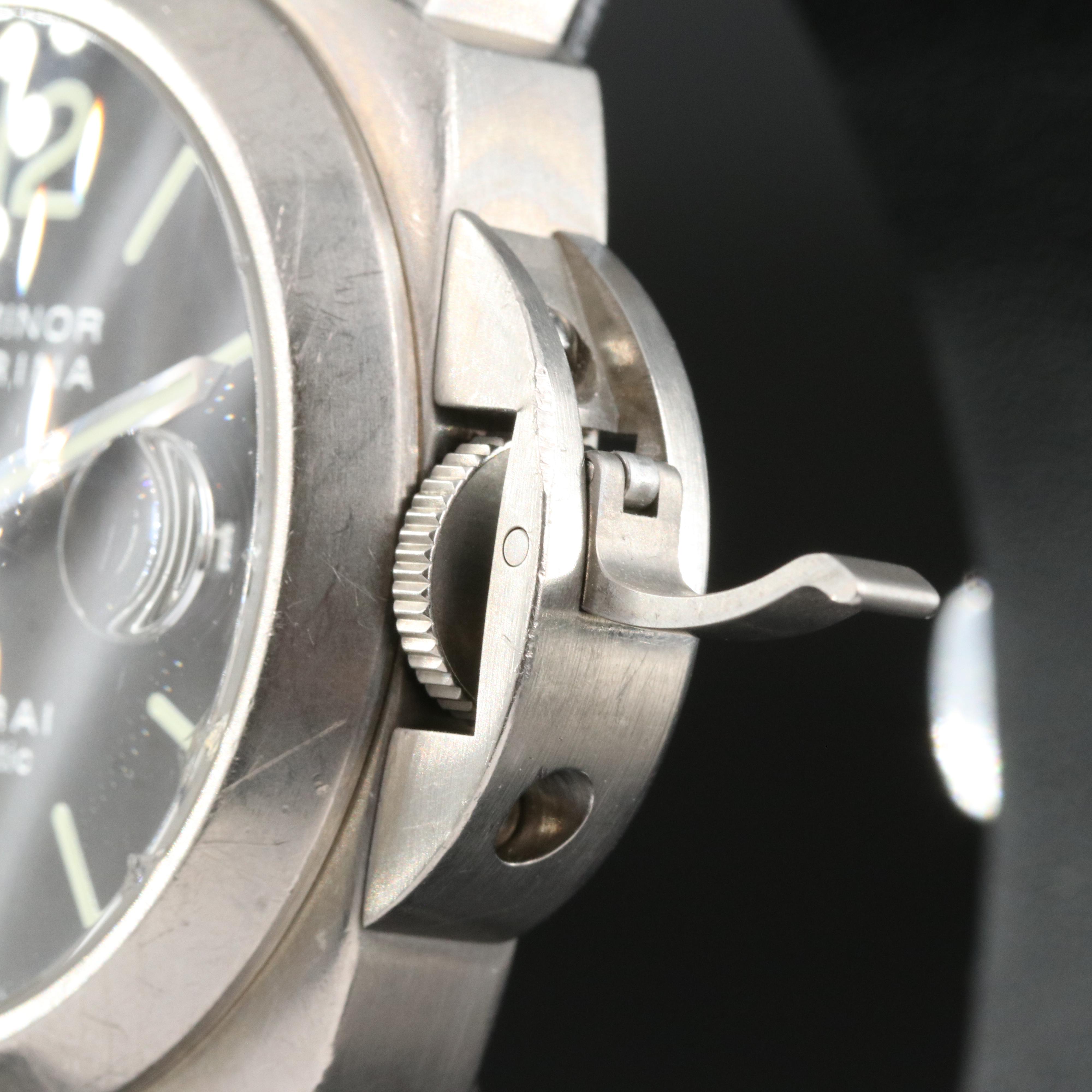Officine Panerai Luminor Marina Titanium Watch