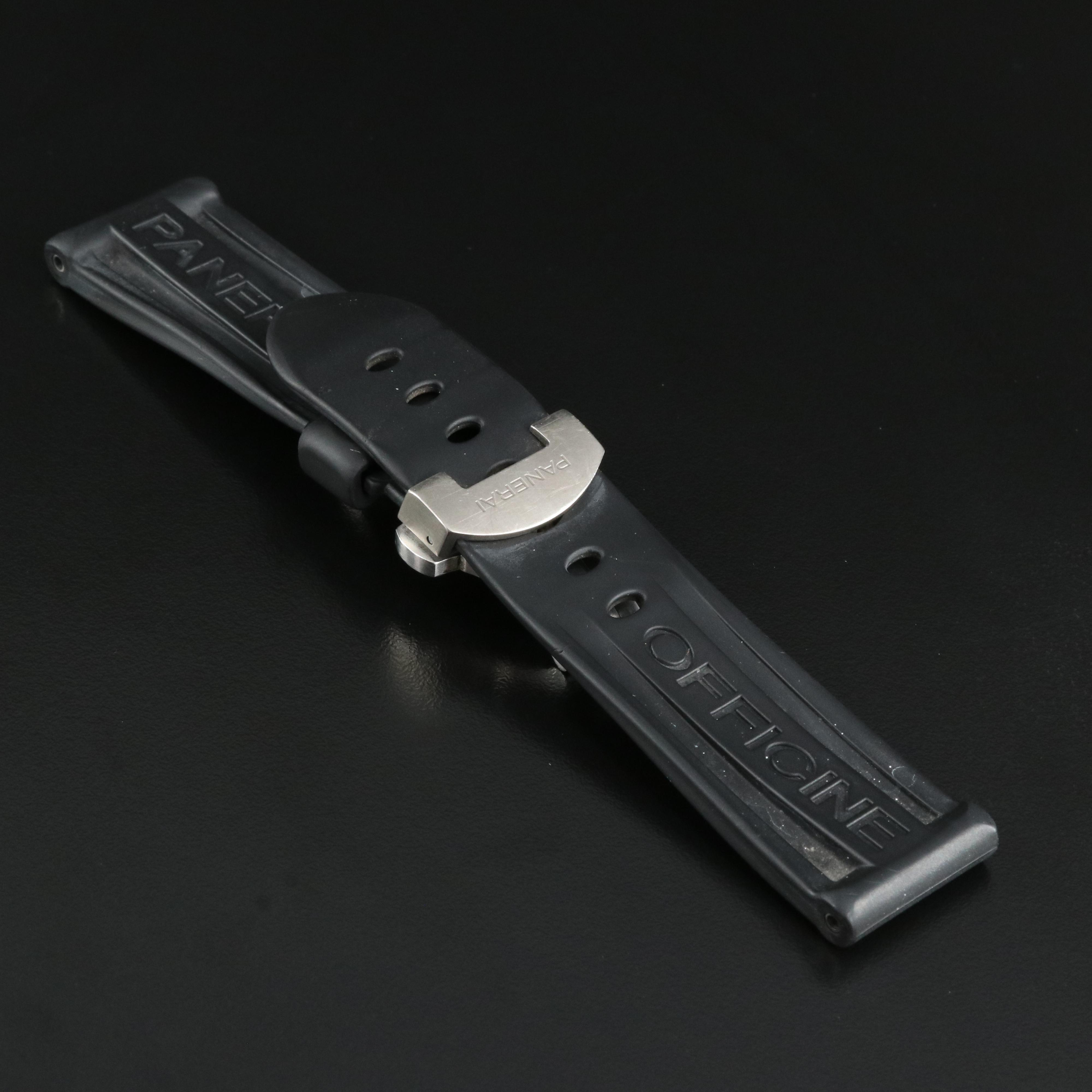 Officine Panerai Luminor Marina Titanium Watch