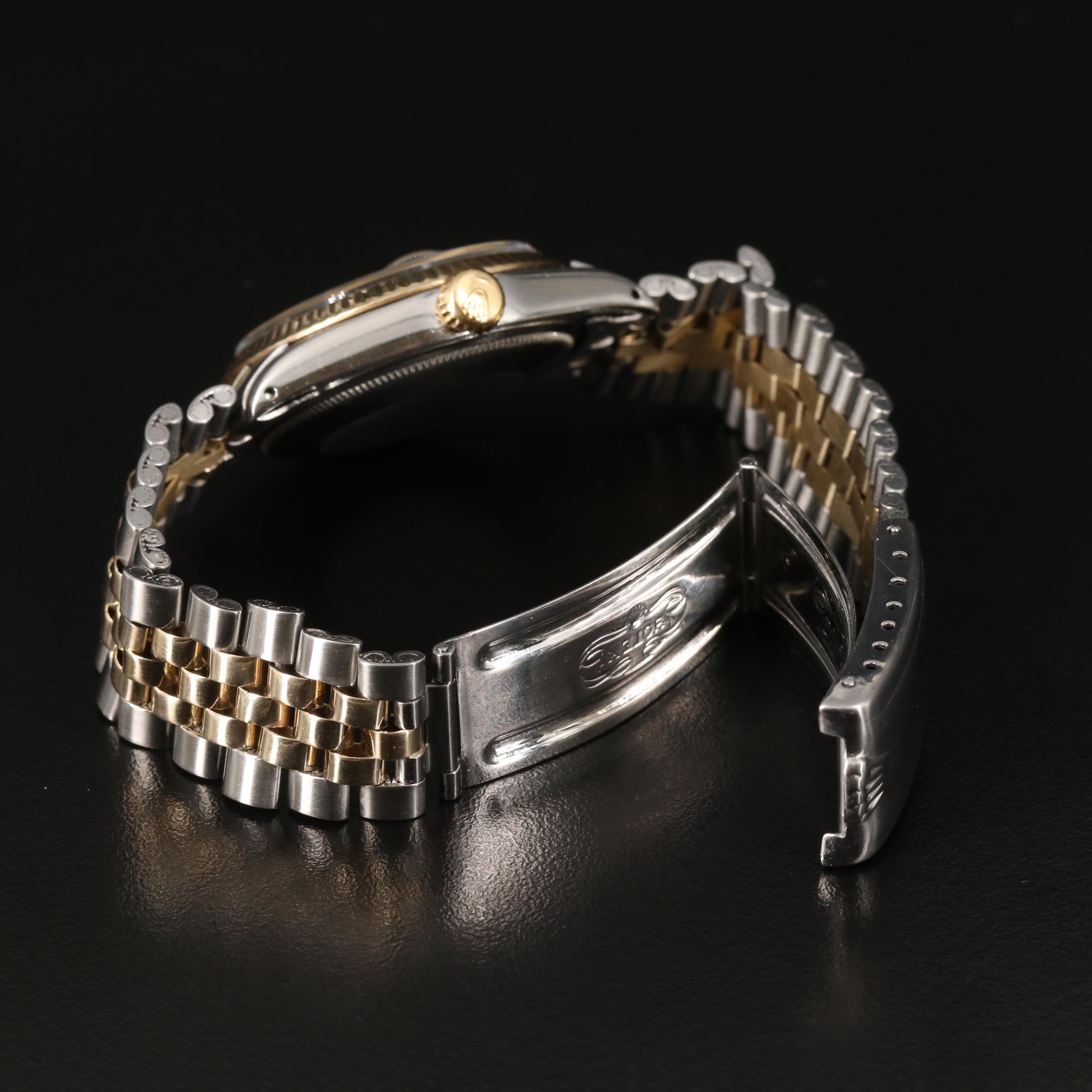 1970 Rolex Oyster Perpetual Diamond Date Watch