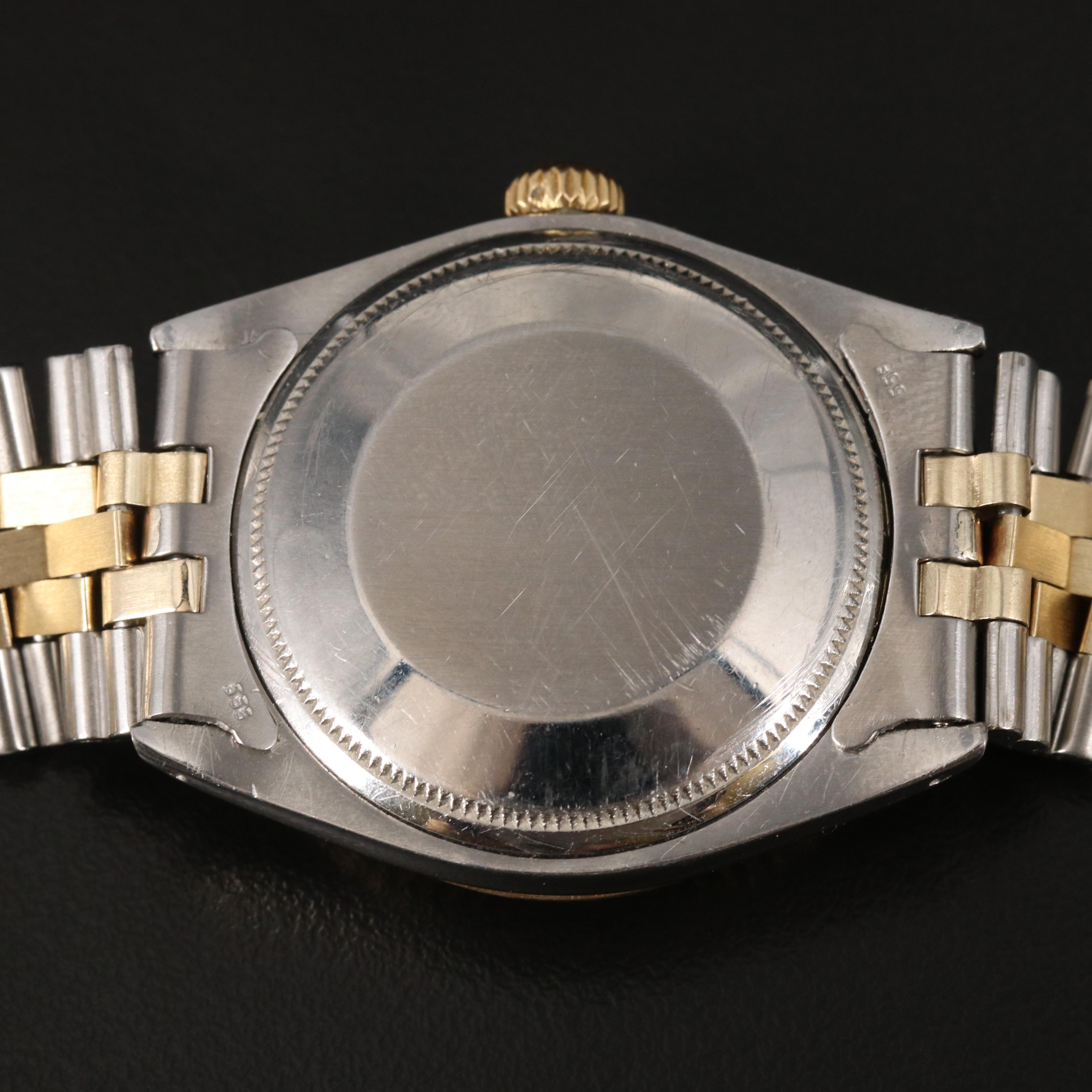 1970 Rolex Oyster Perpetual Diamond Date Watch