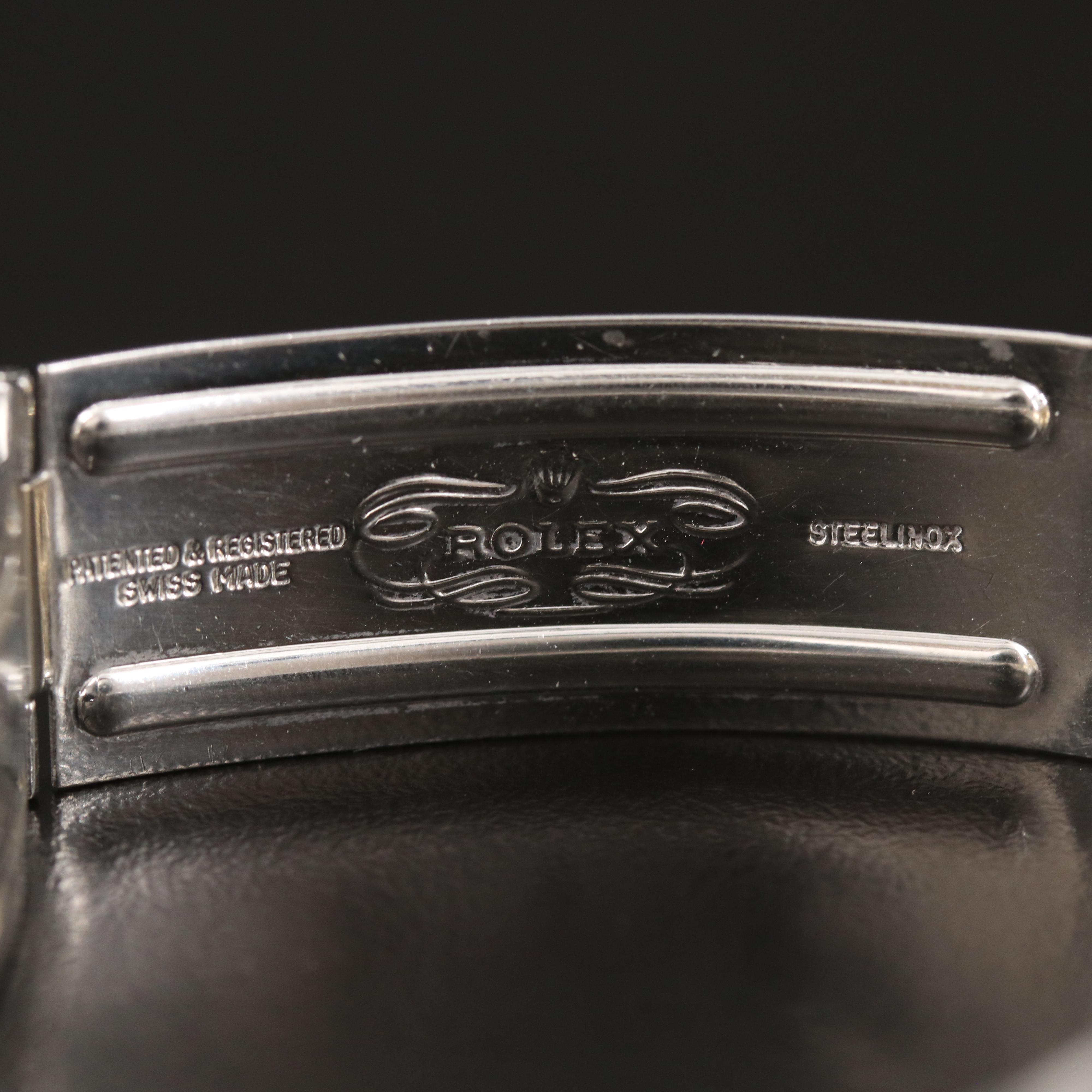 1970 Rolex Oyster Perpetual Diamond Date Watch