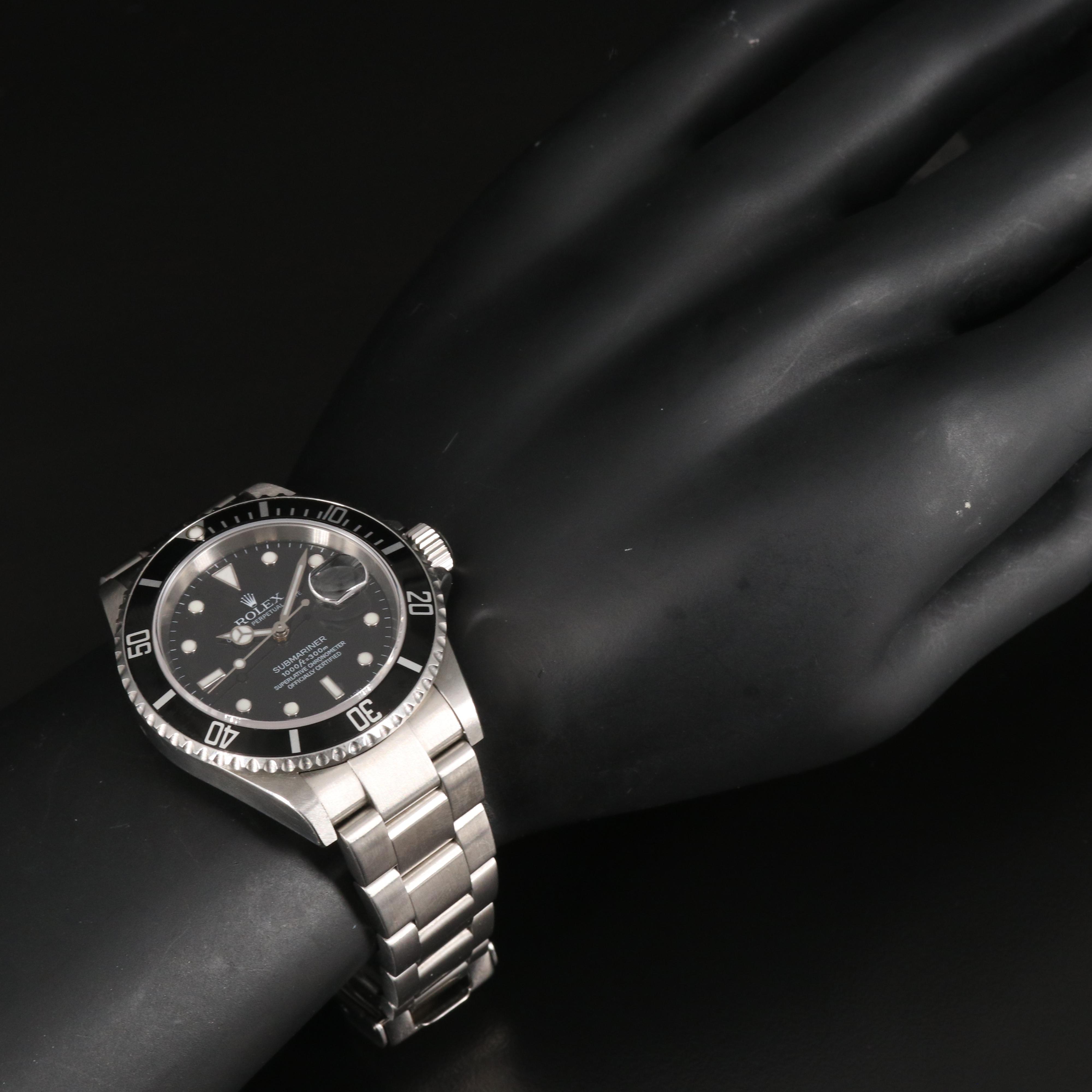 2006 Rolex Submariner 300 Meter Watch