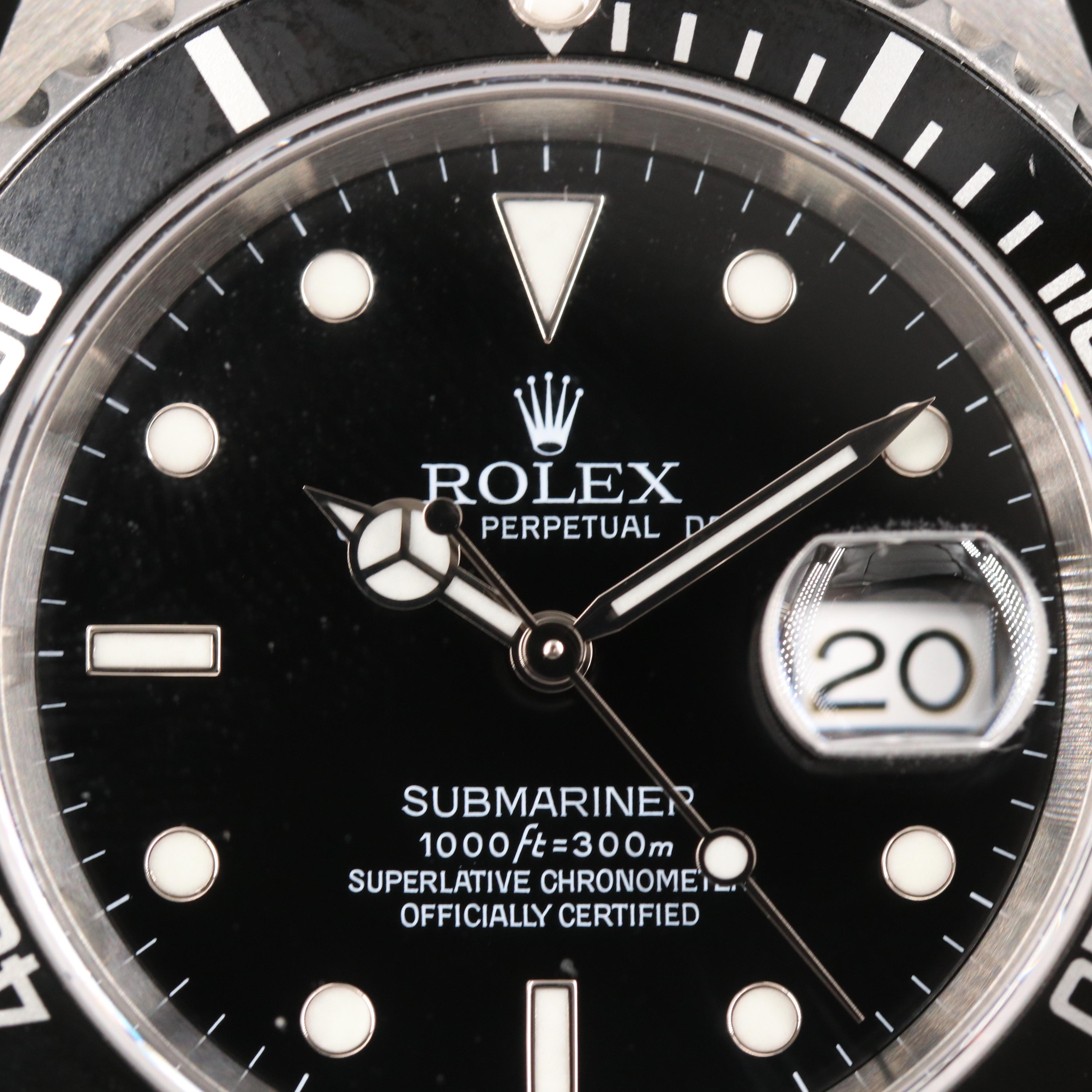 2006 Rolex Submariner 300 Meter Watch