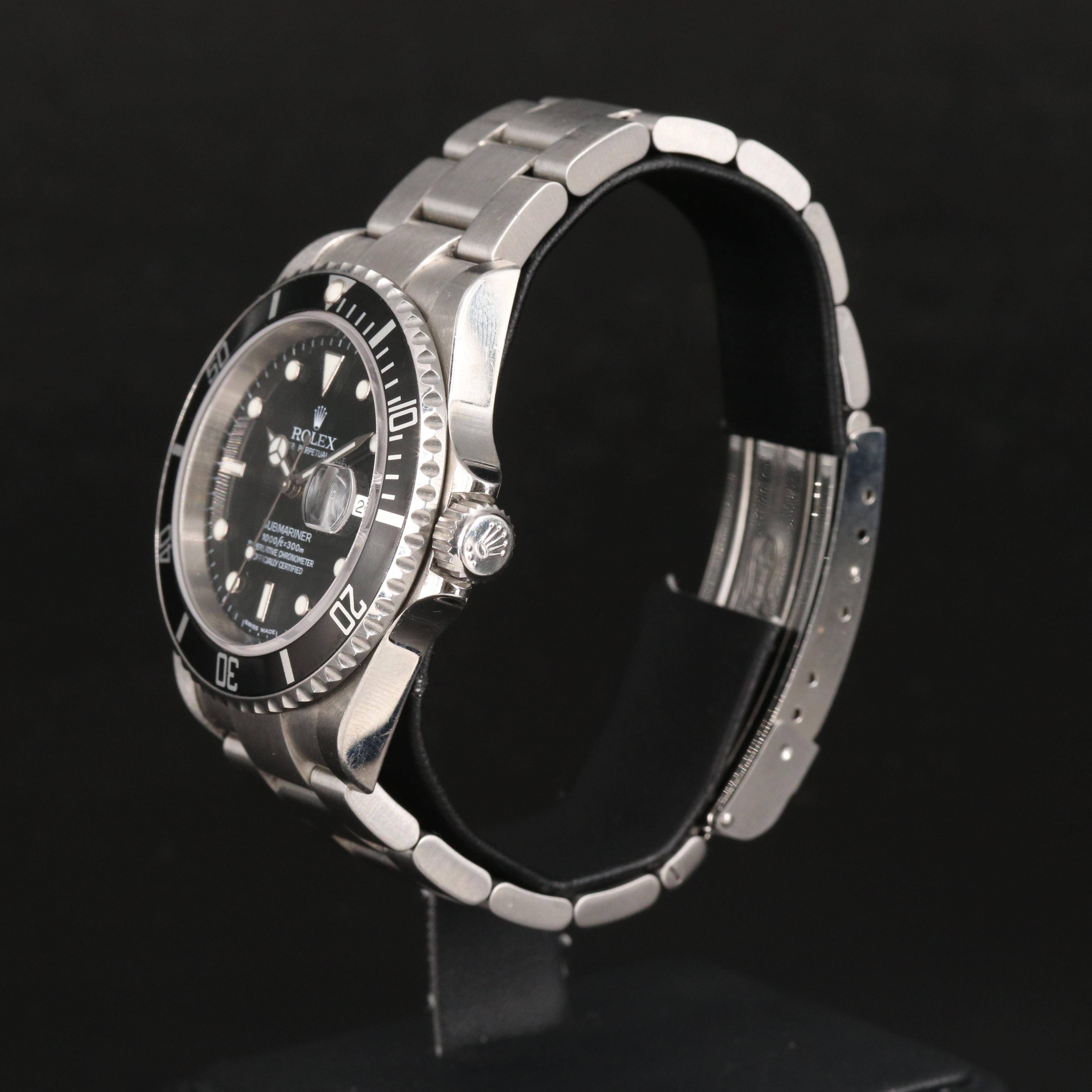 2006 Rolex Submariner 300 Meter Watch