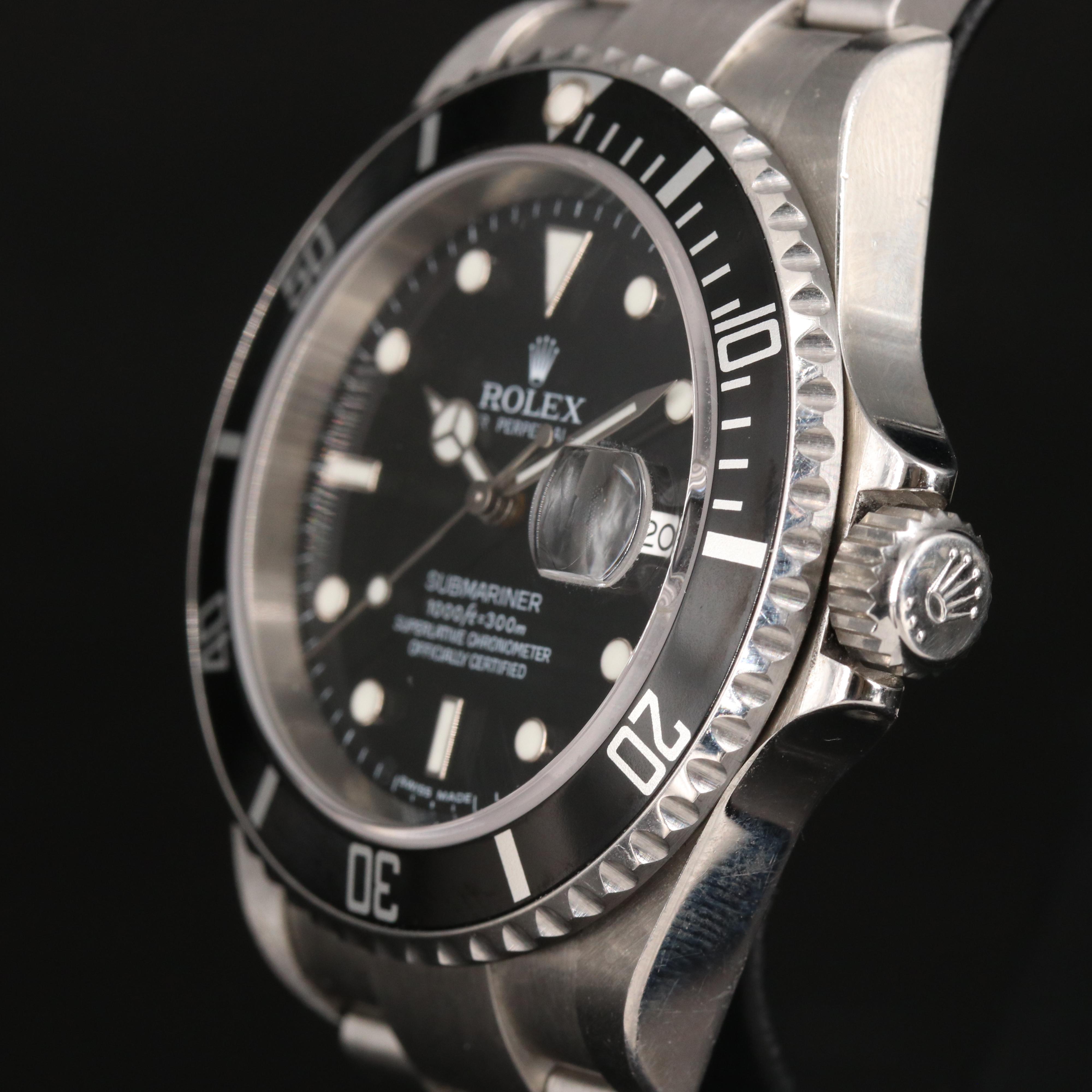 2006 Rolex Submariner 300 Meter Watch