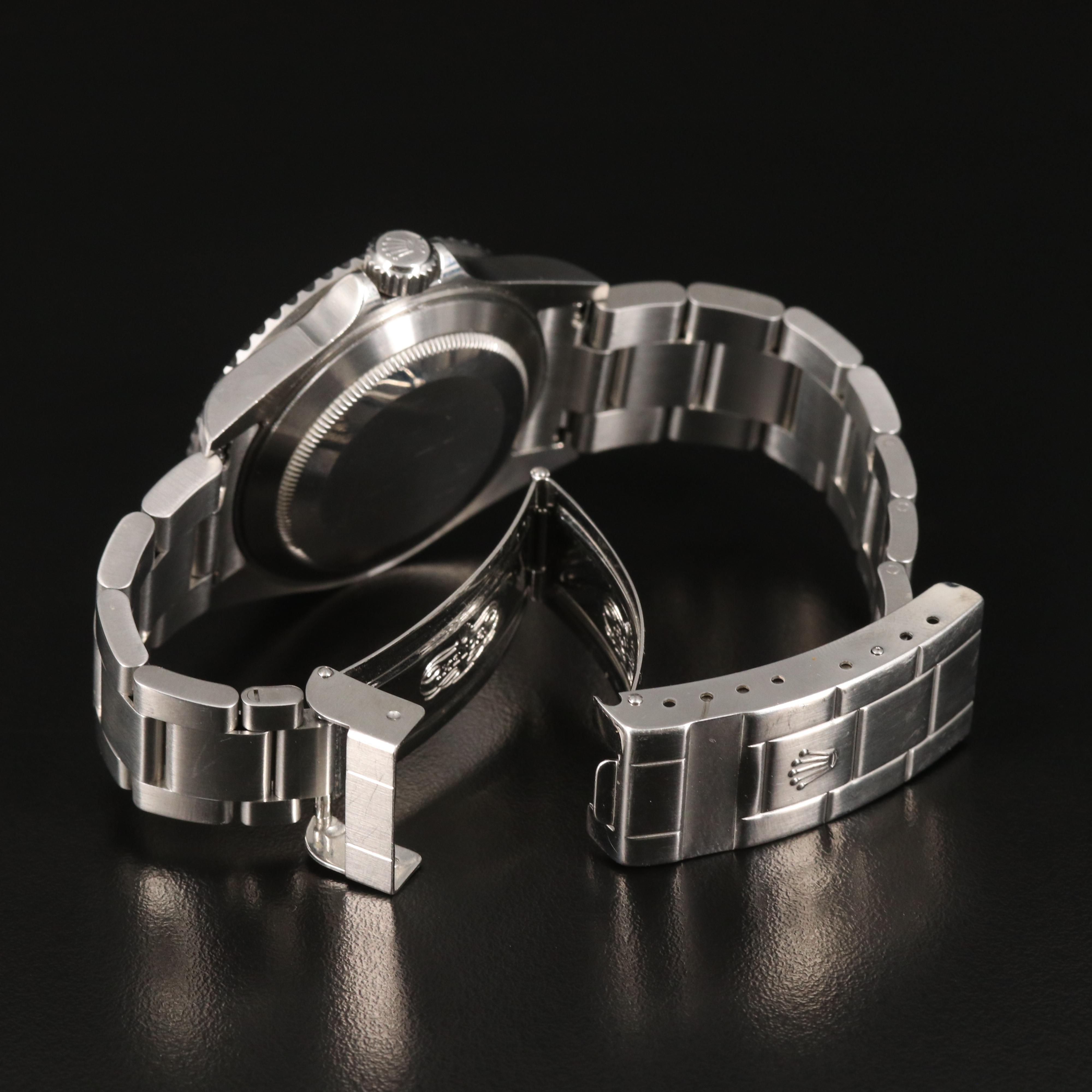 2006 Rolex Submariner 300 Meter Watch