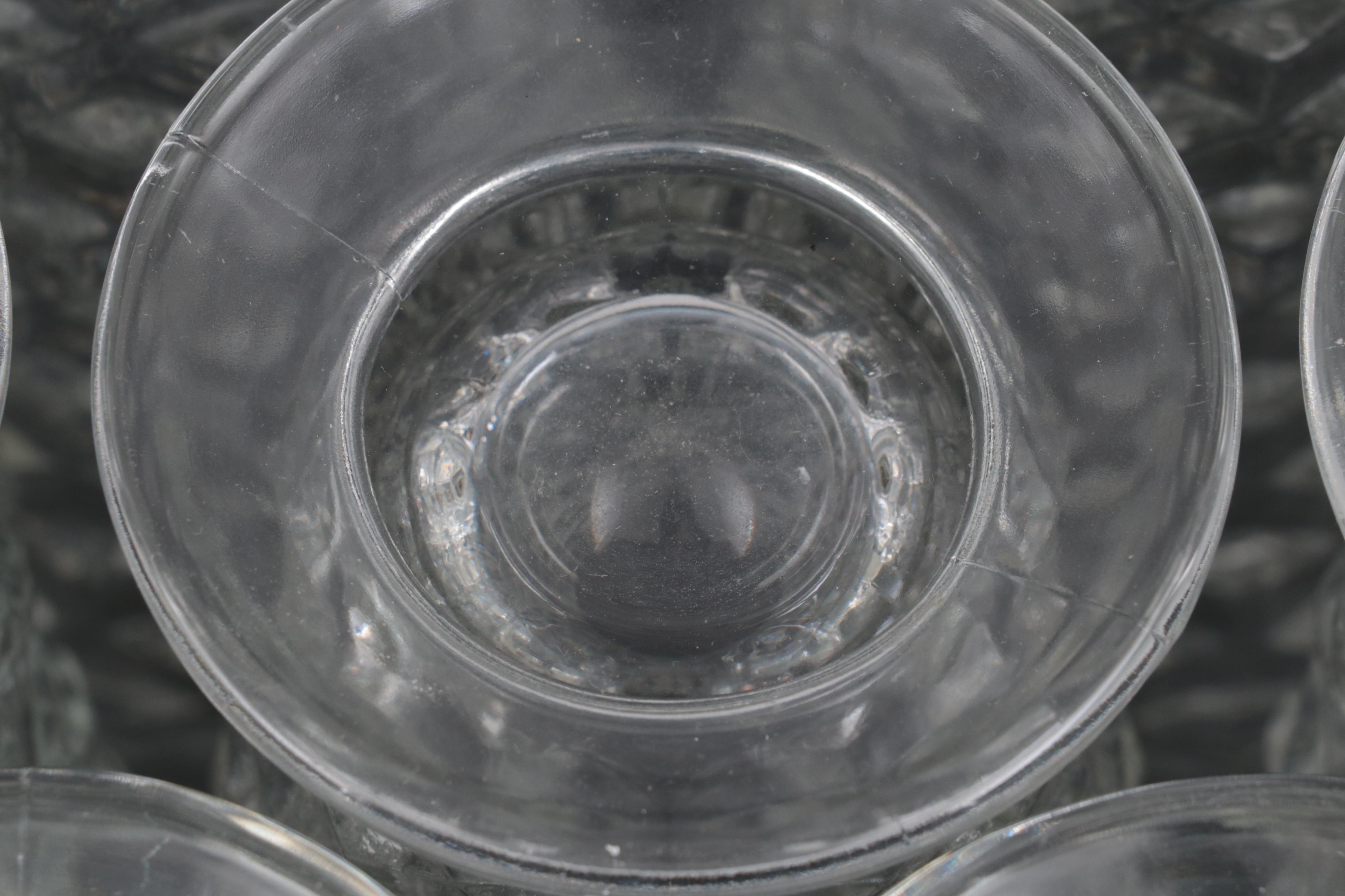 Colony "Whitehall Clear" Iced Tea Glasses