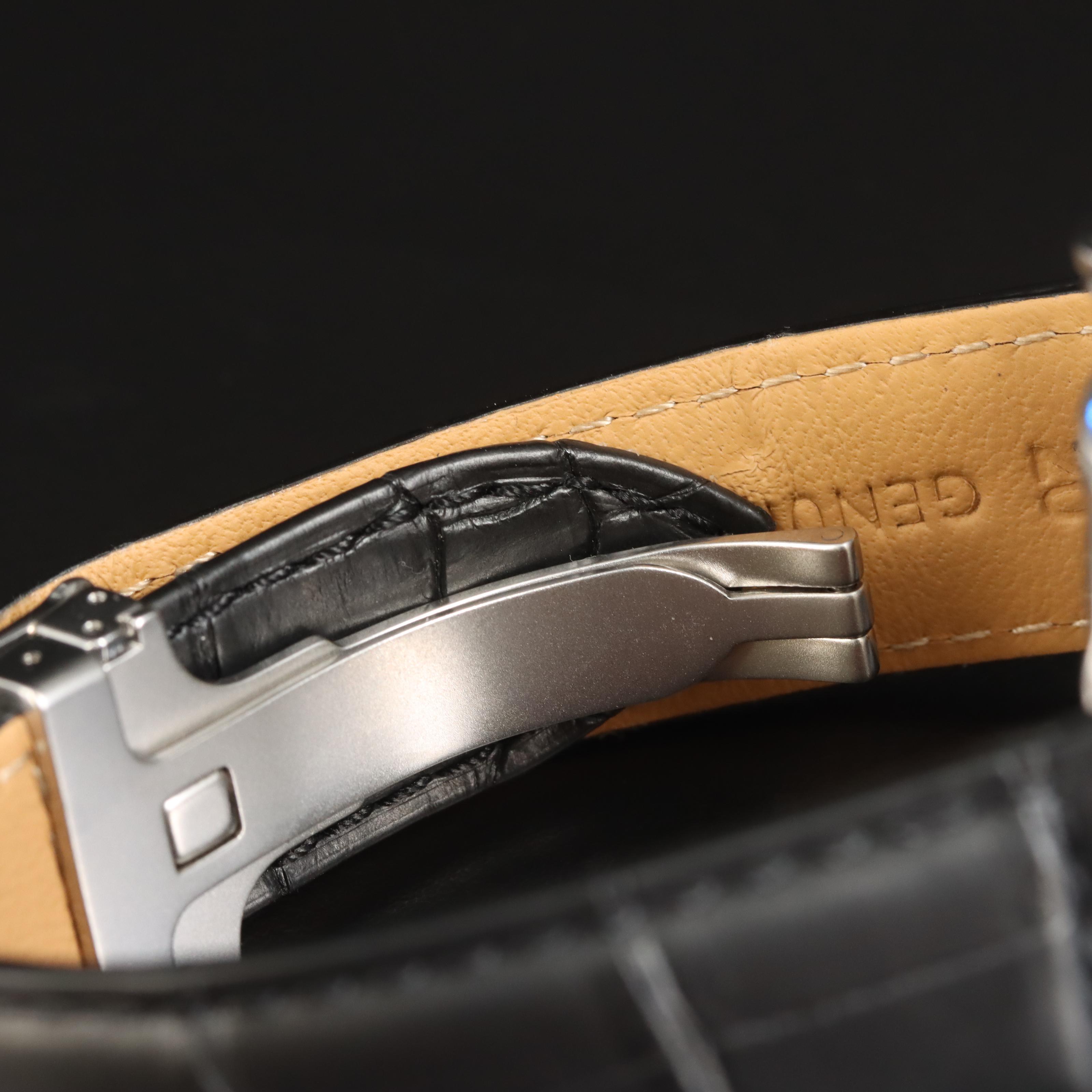 Cartier Pasha de Cartier Quartz Chronograph Watch