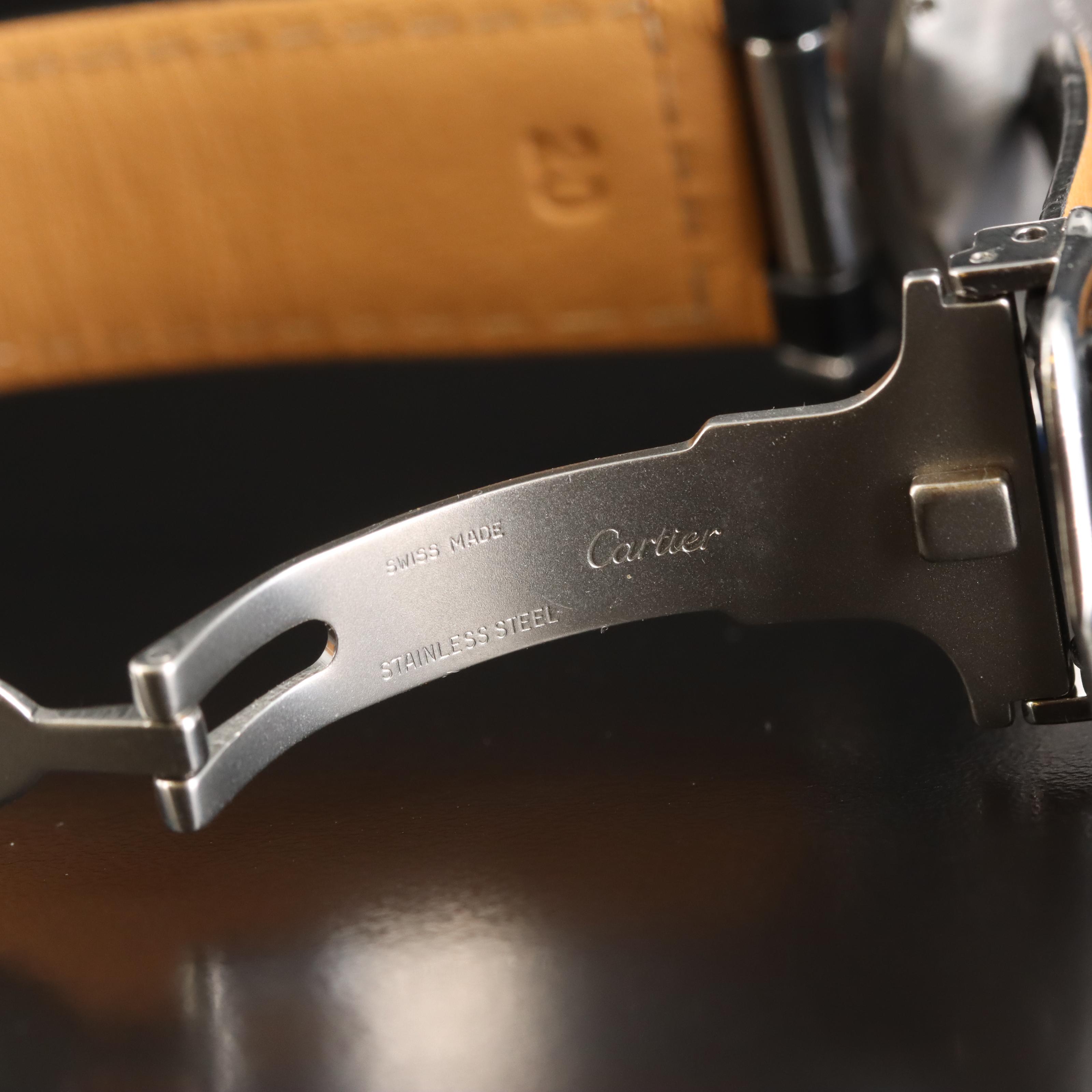 Cartier Pasha de Cartier Quartz Chronograph Watch