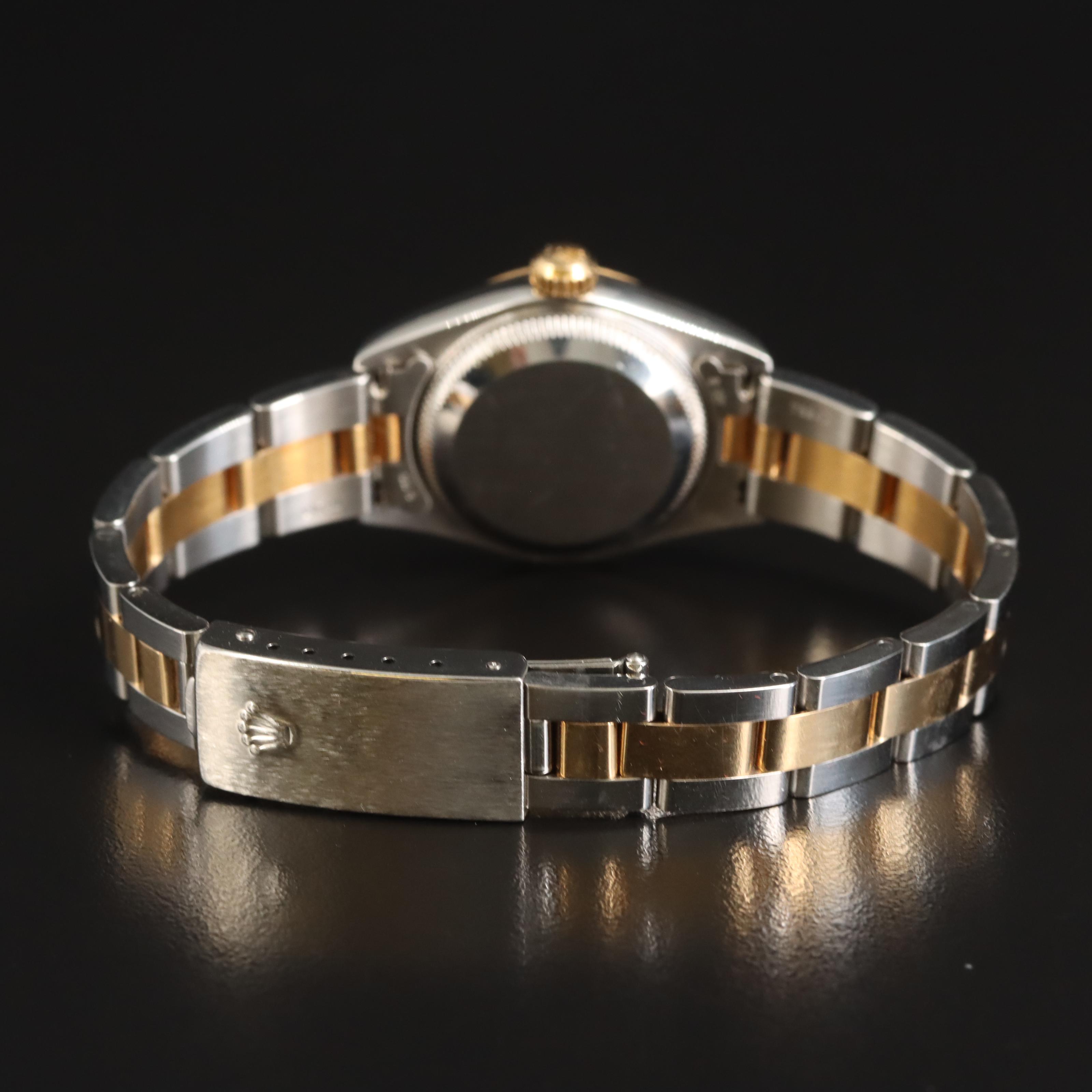 2000 Rolex Oyster Perpetual Datejust 18K and Stainless Steel Watch