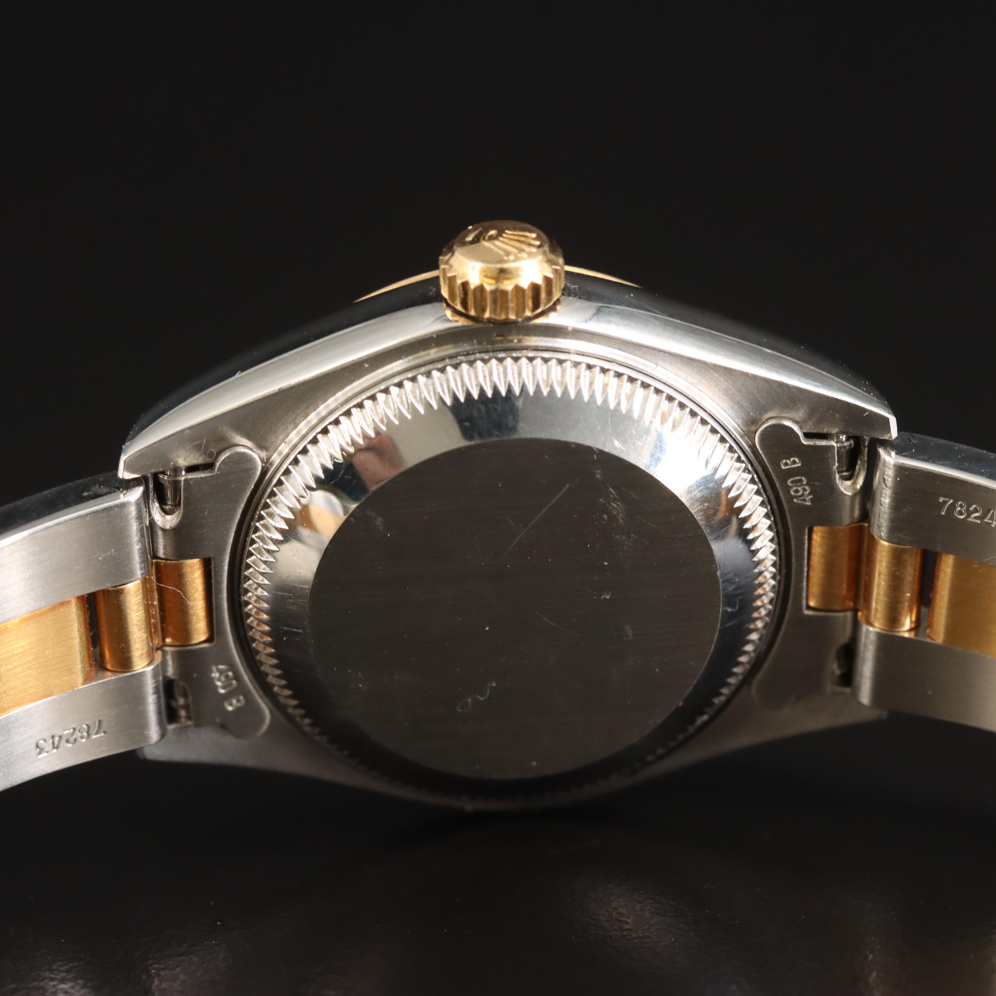 2000 Rolex Oyster Perpetual Datejust 18K and Stainless Steel Watch