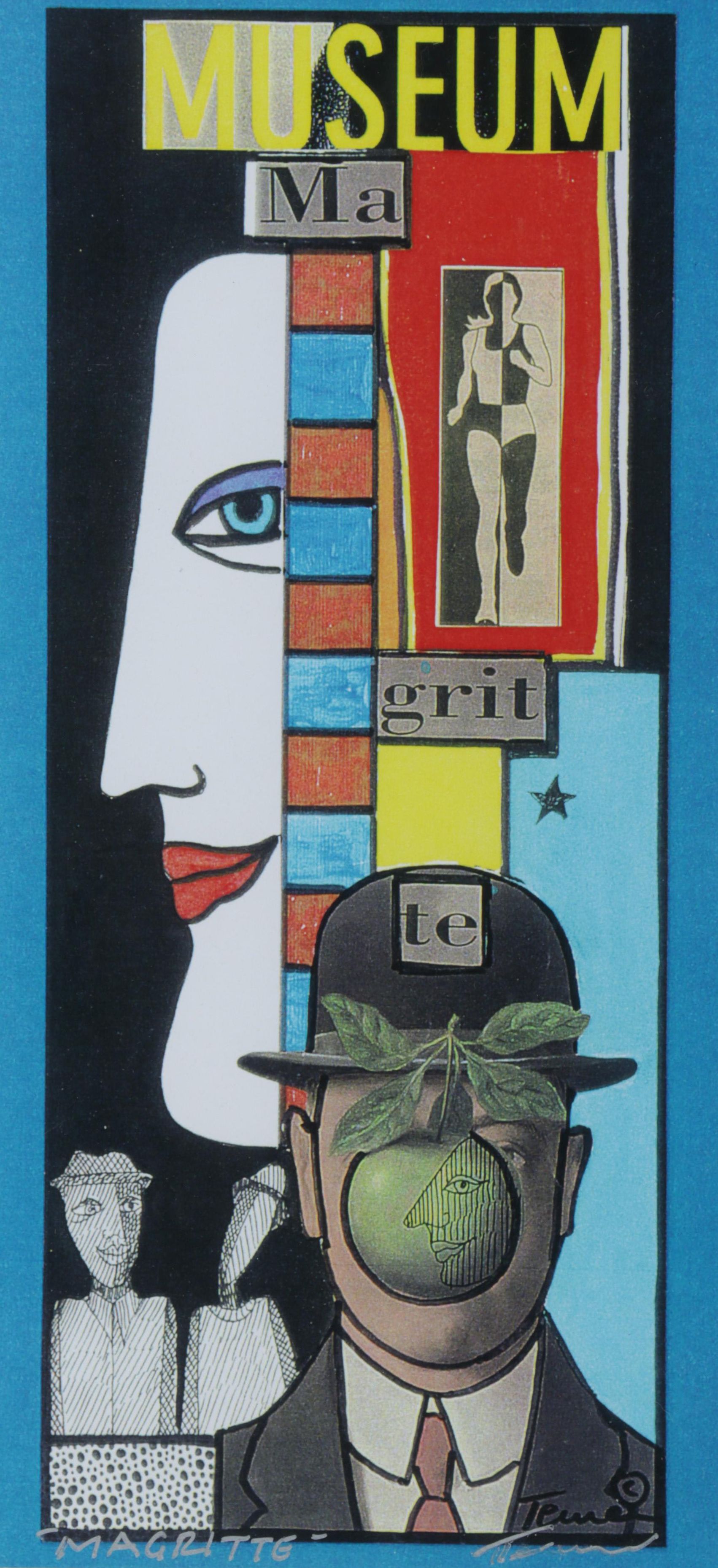 Modernist Collage Giclées, Circa 2000