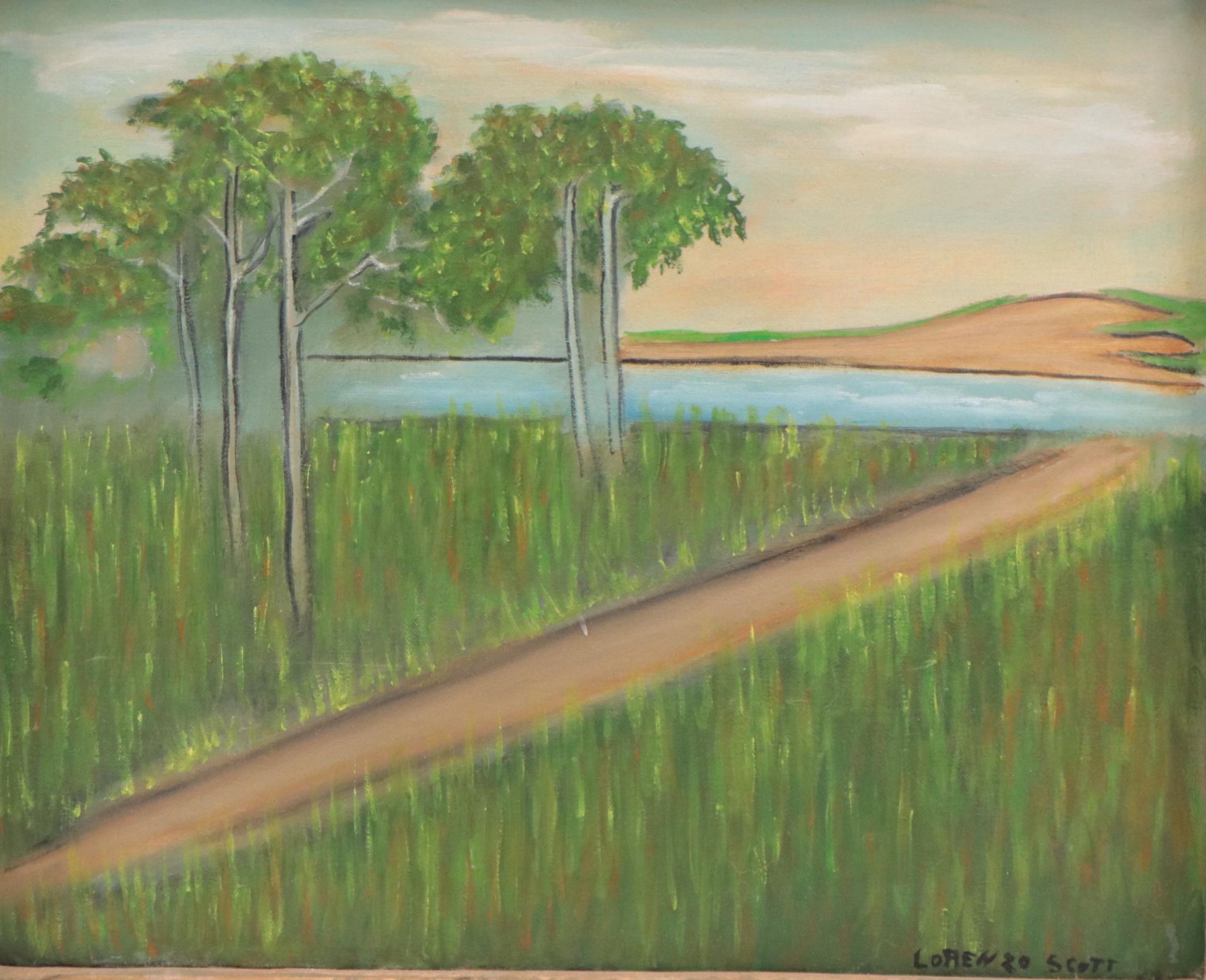 Lorenzo Scott Landscape Oil Painting