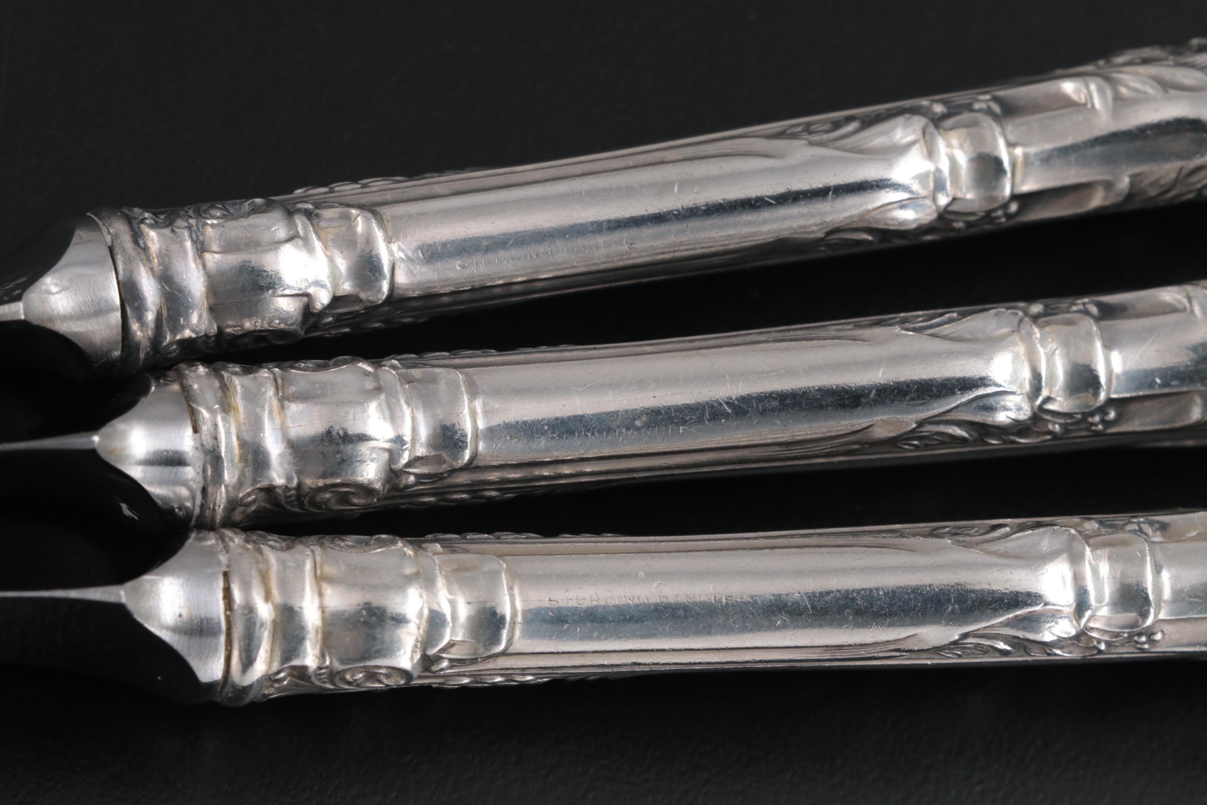 Gorham "King Edward" Sterling Silver Flatware Set