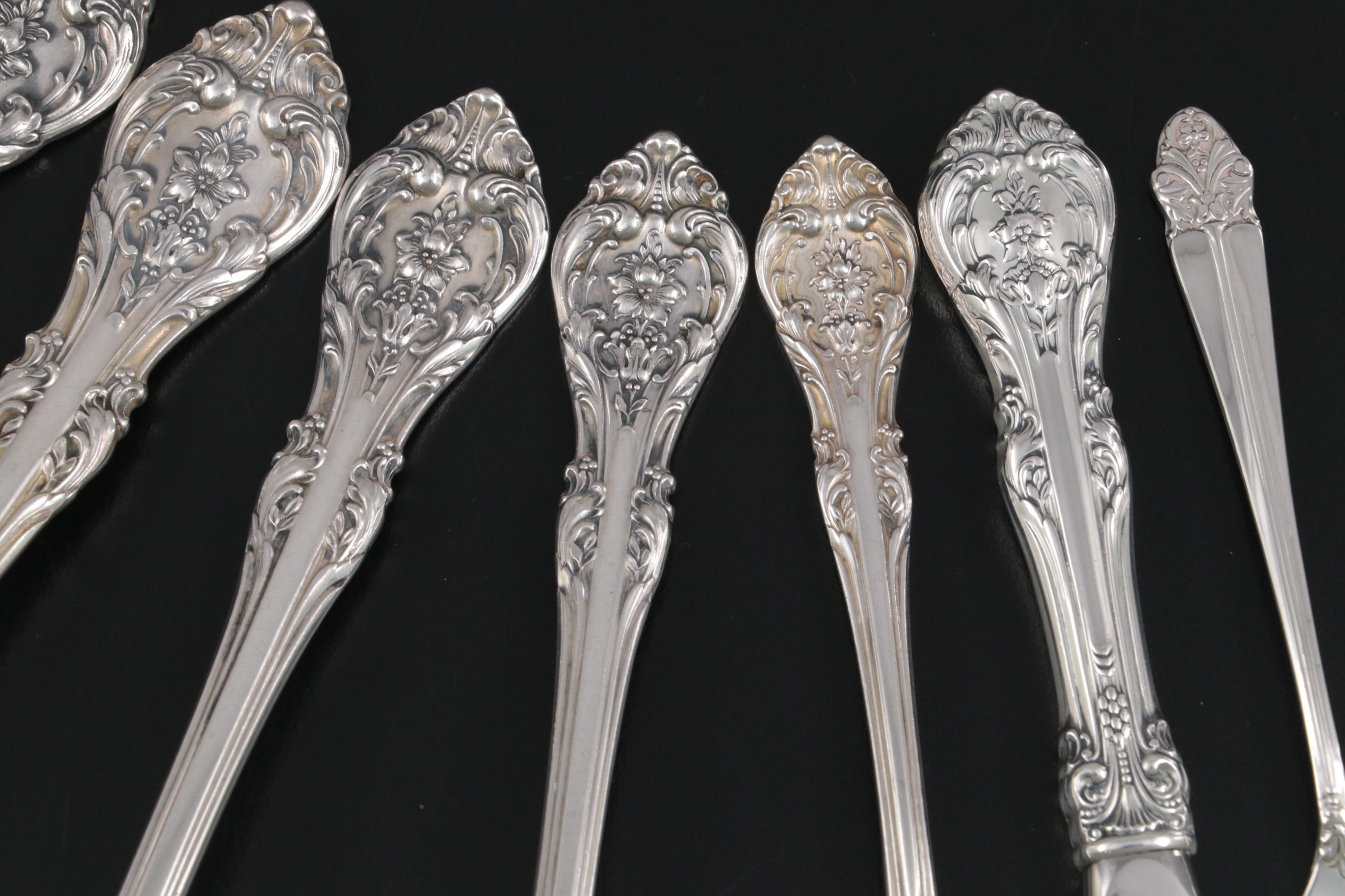 Gorham "King Edward" Sterling Silver Flatware Set