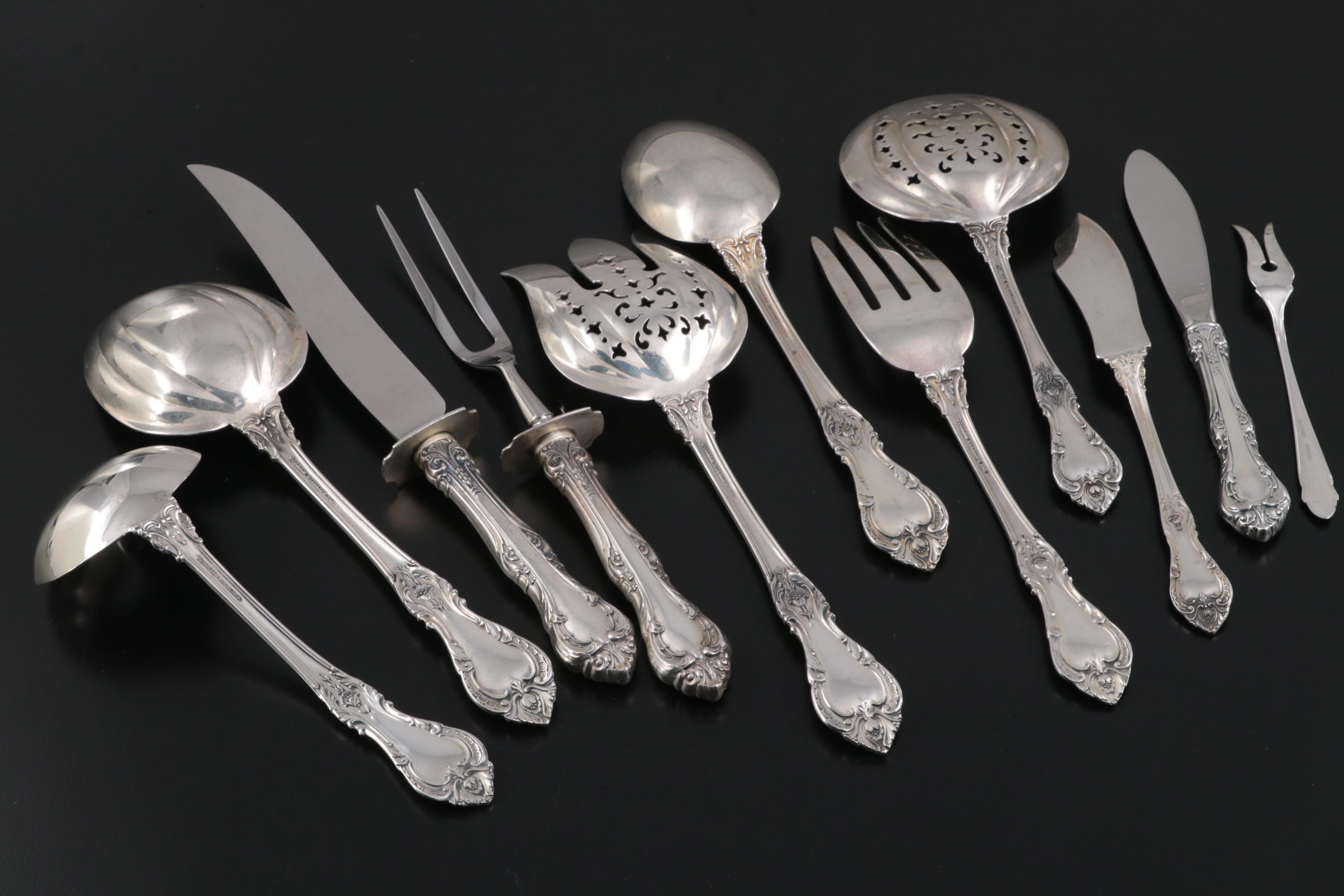 Gorham "King Edward" Sterling Silver Flatware Set