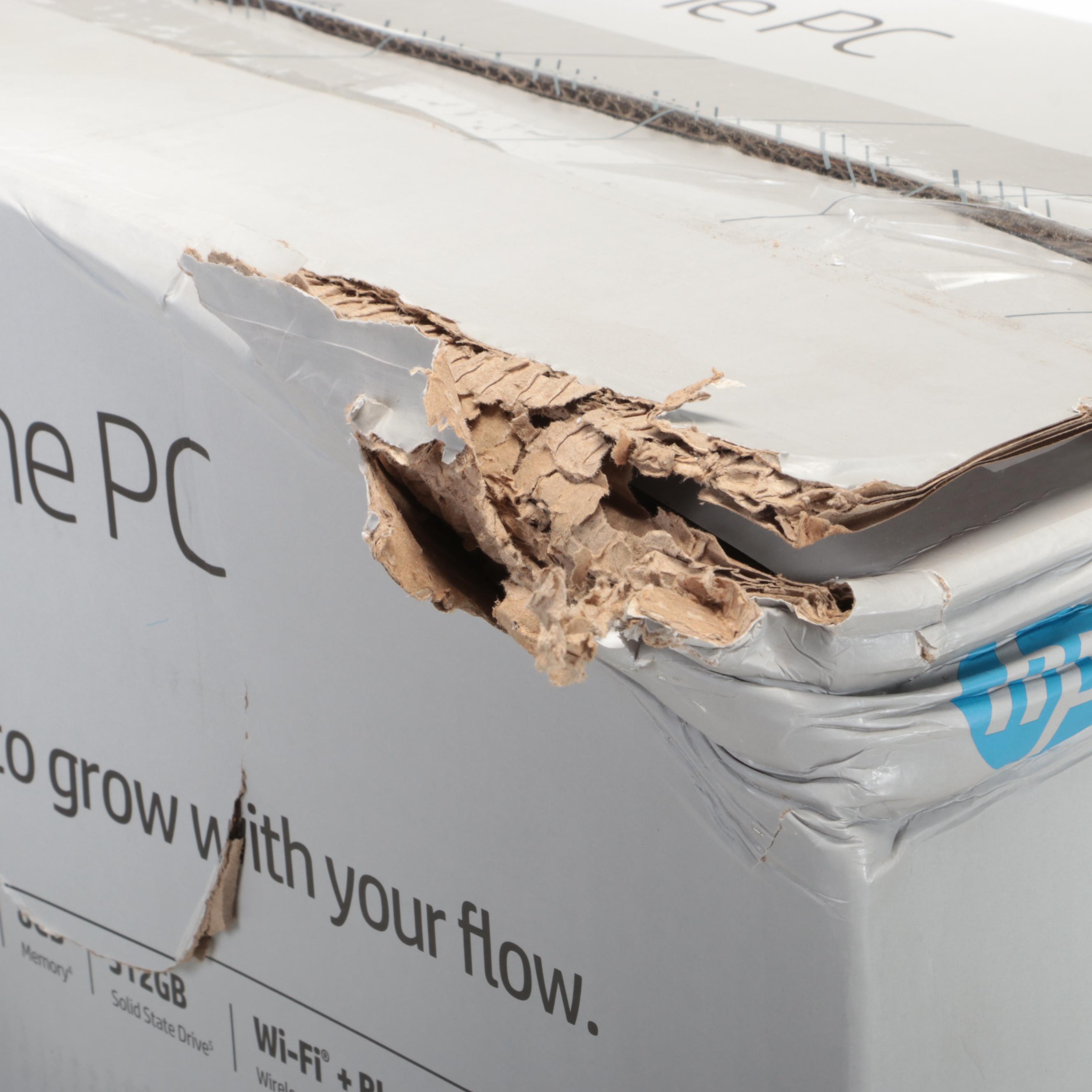 HP 24" All-in-One 512GB Windows PC Computer with Wired Keyboard and Mouse