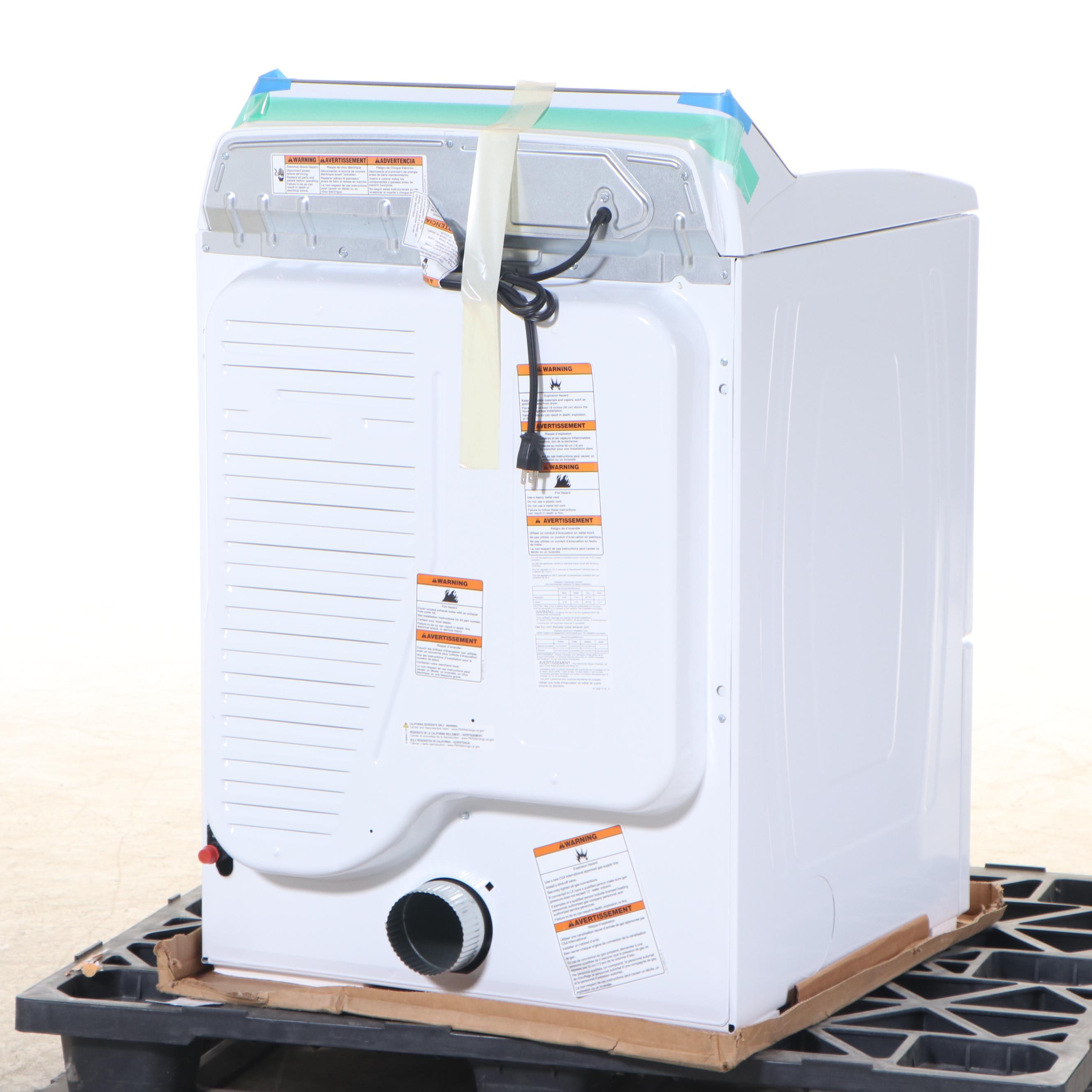 Maytag 7.4 Cu. Ft. White Ultra Large Capacity Gas Dryer