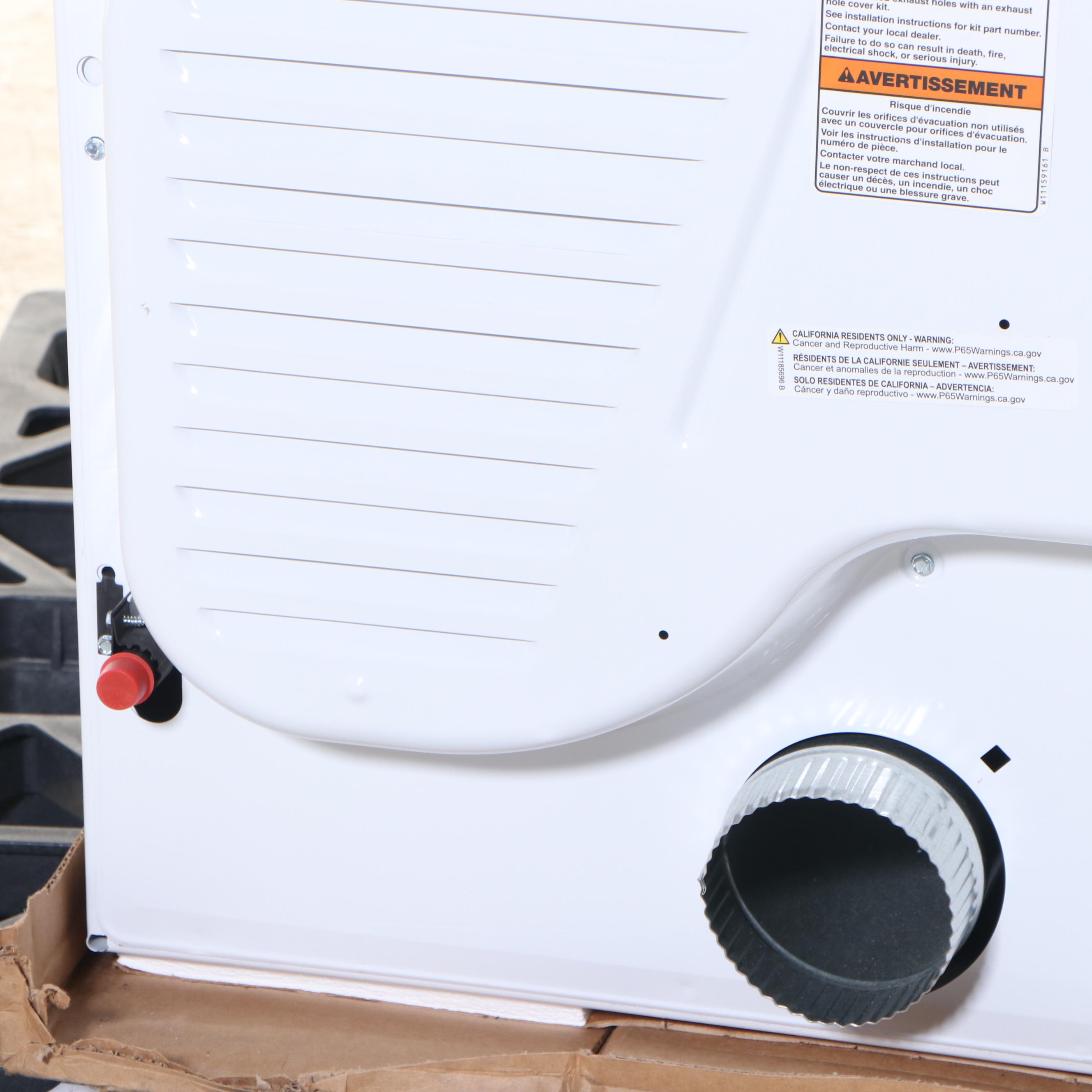 Maytag 7.4 Cu. Ft. White Ultra Large Capacity Gas Dryer