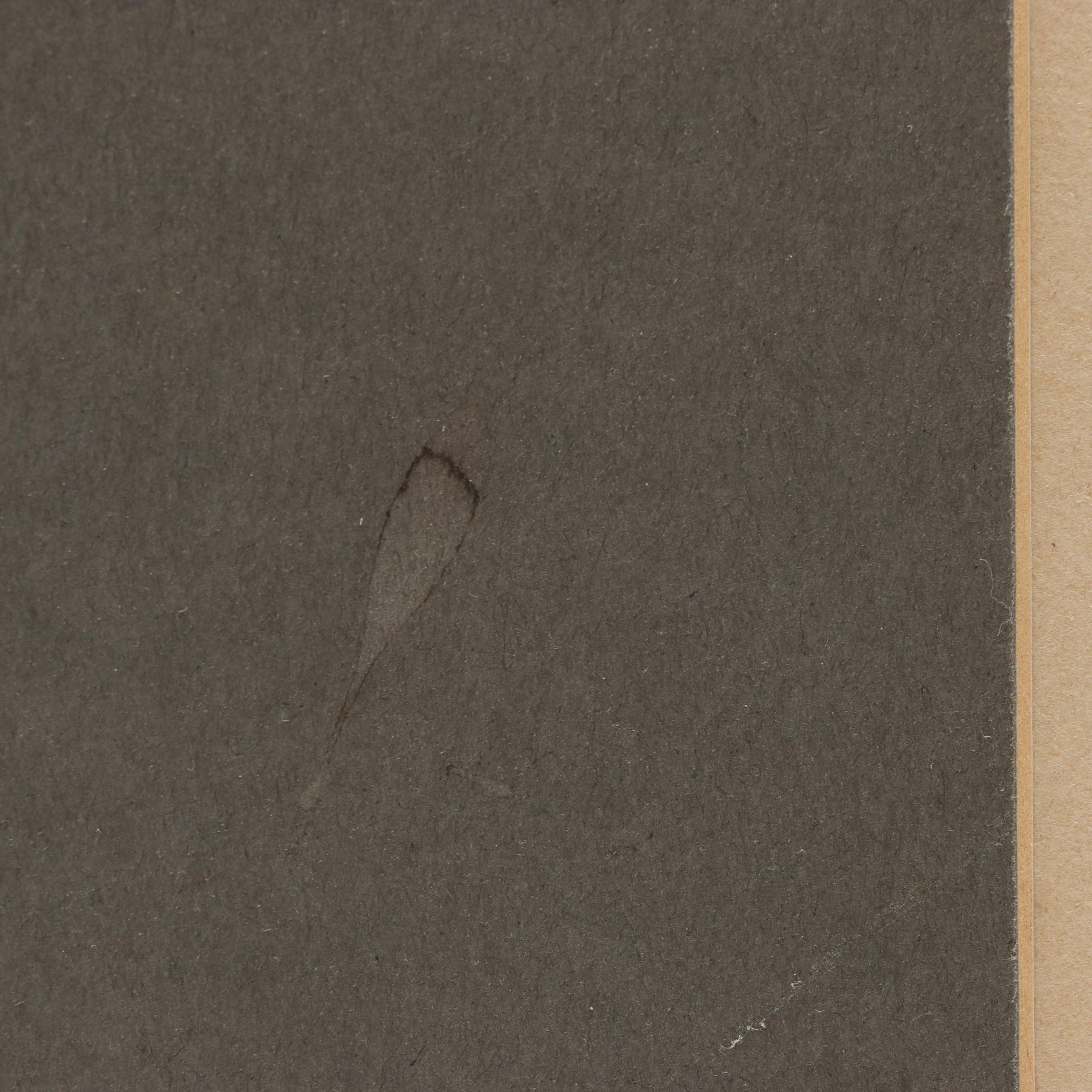 Pierre-Auguste Renoir Second State Restrike Etching "Le Chapeau Épinglé"