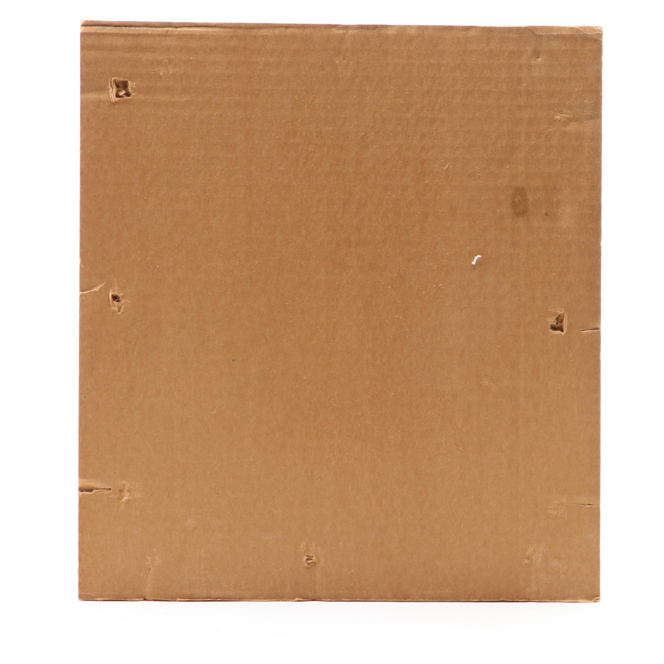 Pierre-Auguste Renoir Second State Restrike Etching "Le Chapeau Épinglé"