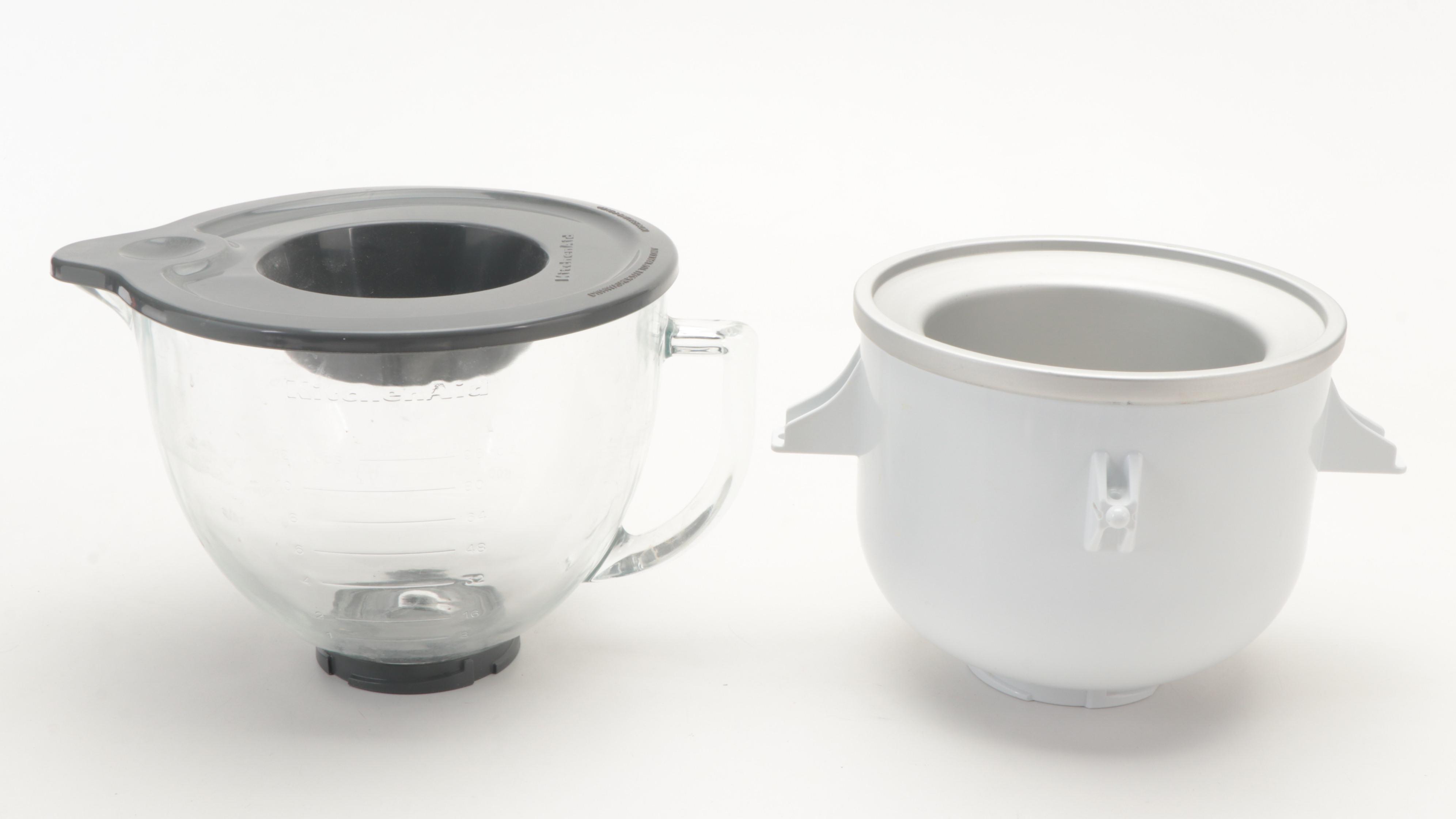 KitchenAid Classic Series 4.5 Quart Tilt-Head Stand Mixer with Accessories