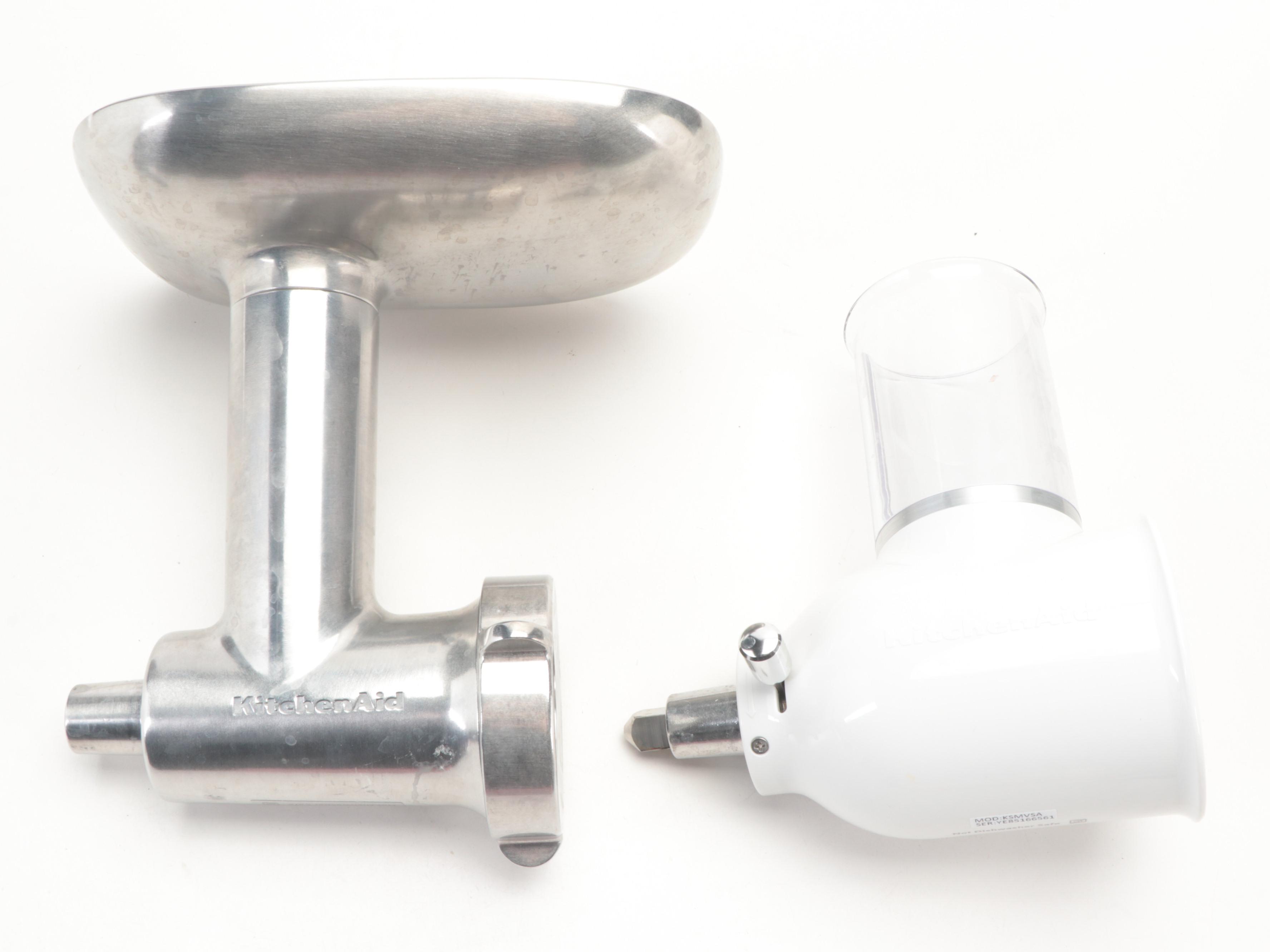 KitchenAid Classic Series 4.5 Quart Tilt-Head Stand Mixer with Accessories