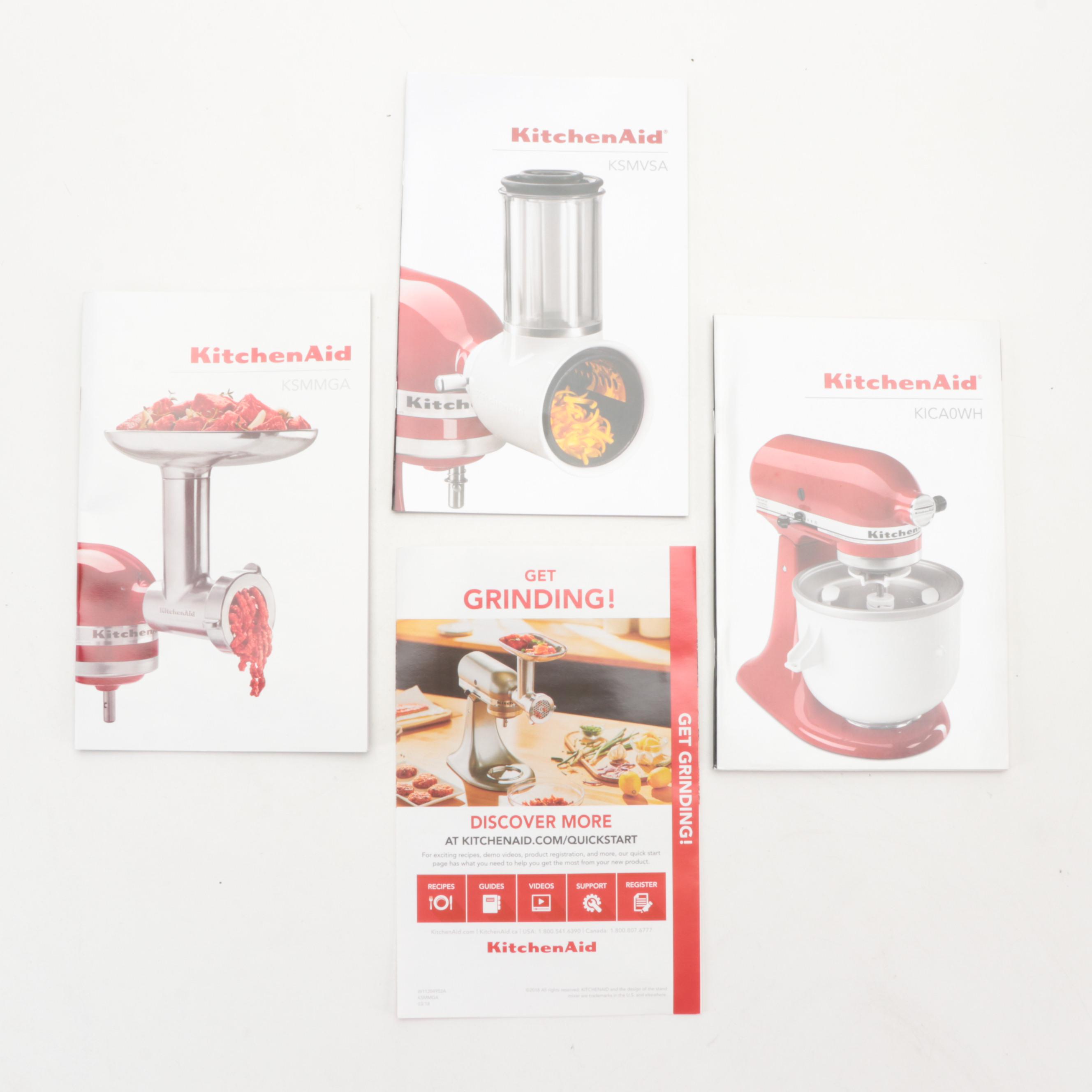 KitchenAid Classic Series 4.5 Quart Tilt-Head Stand Mixer with Accessories