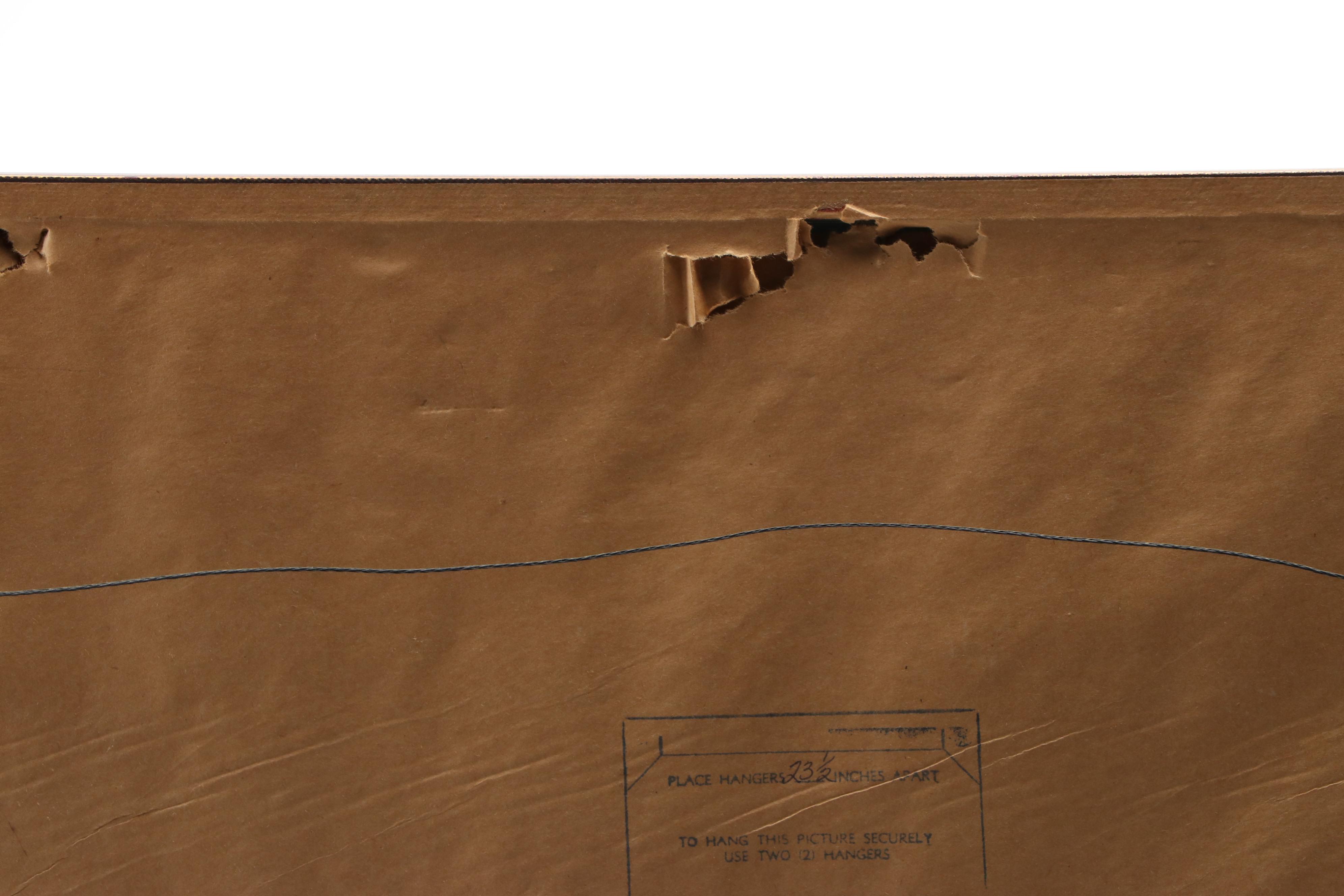 East Asian Landscape Watercolor Painting