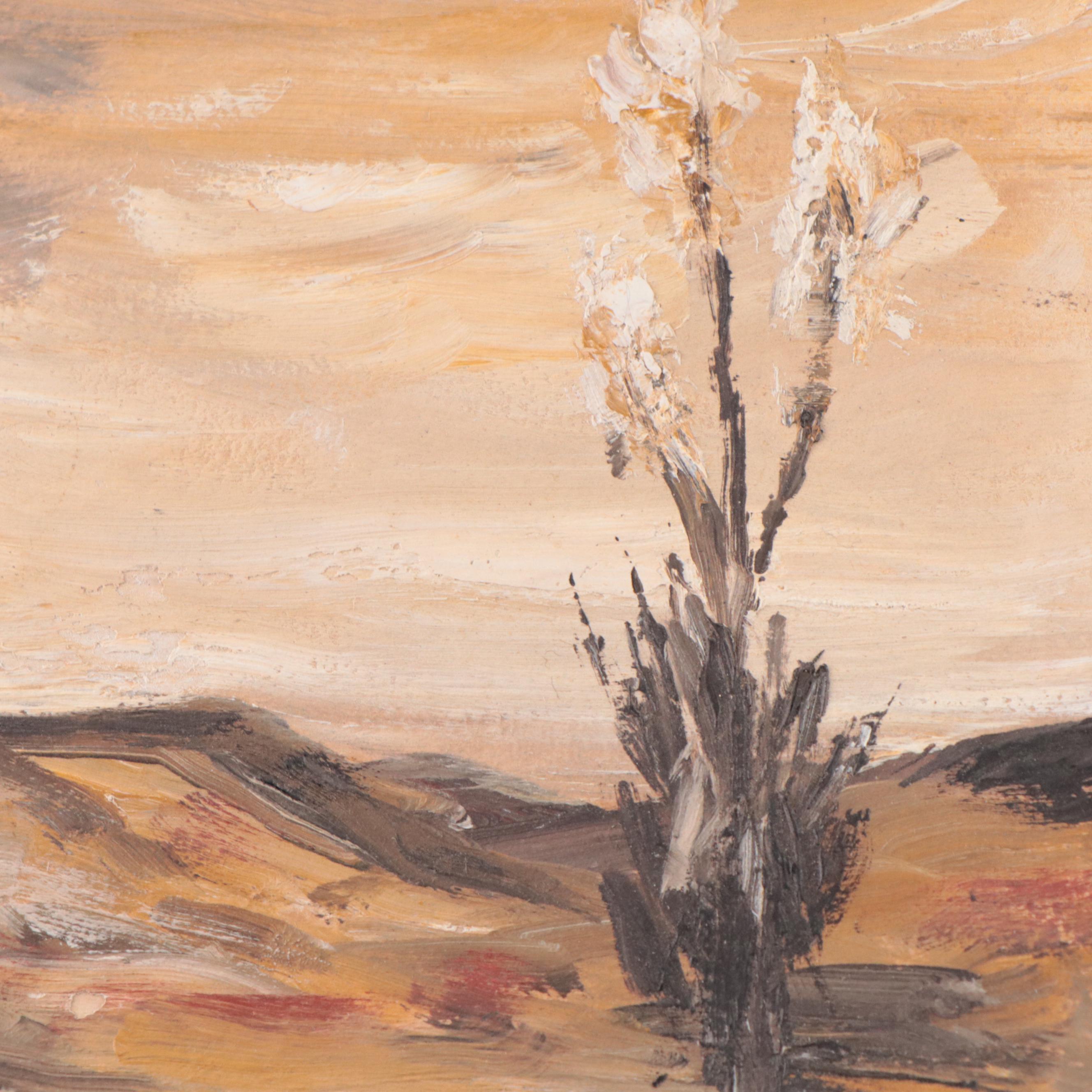 Oil Paintings of Alpine Landscapes and More