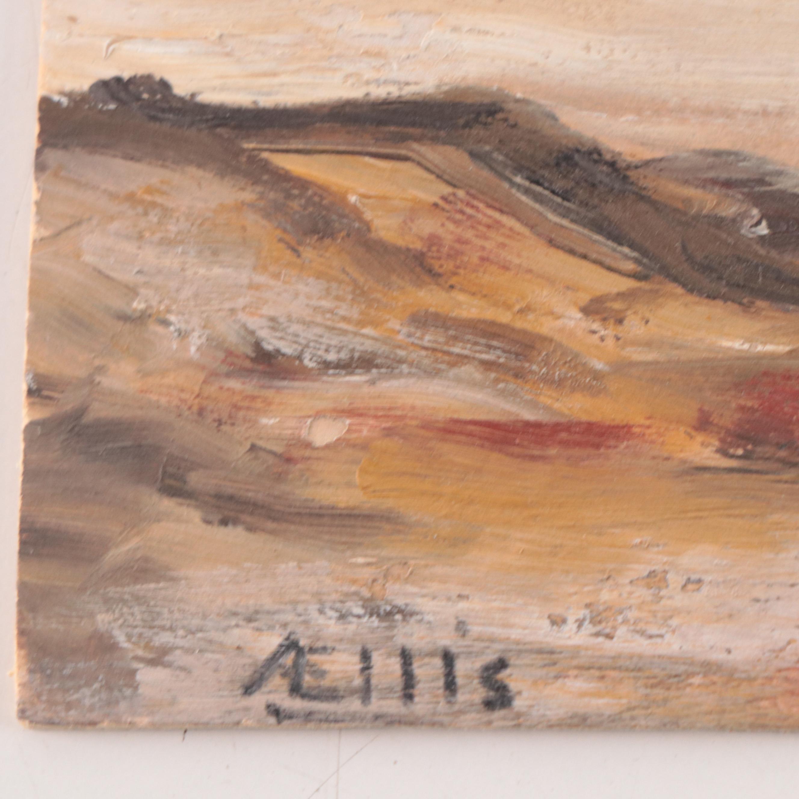 Oil Paintings of Alpine Landscapes and More