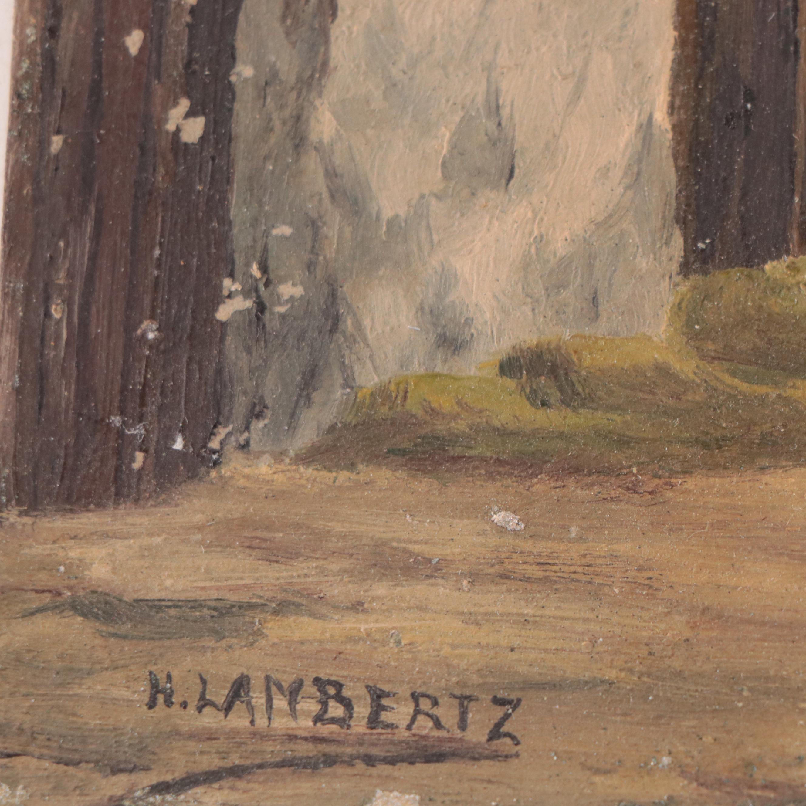 Oil Paintings of Alpine Landscapes and More