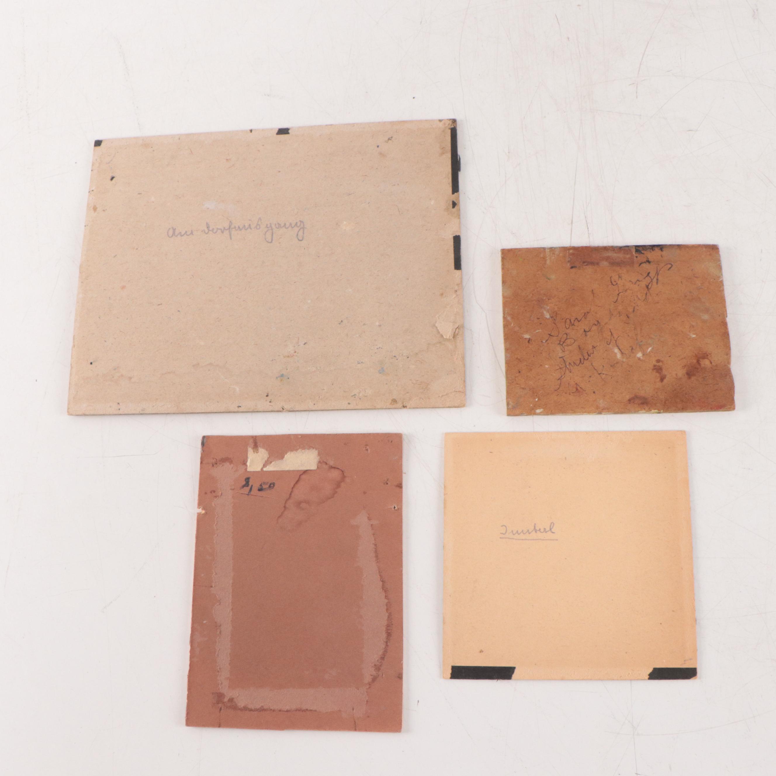 Oil Paintings of Alpine Landscapes and More