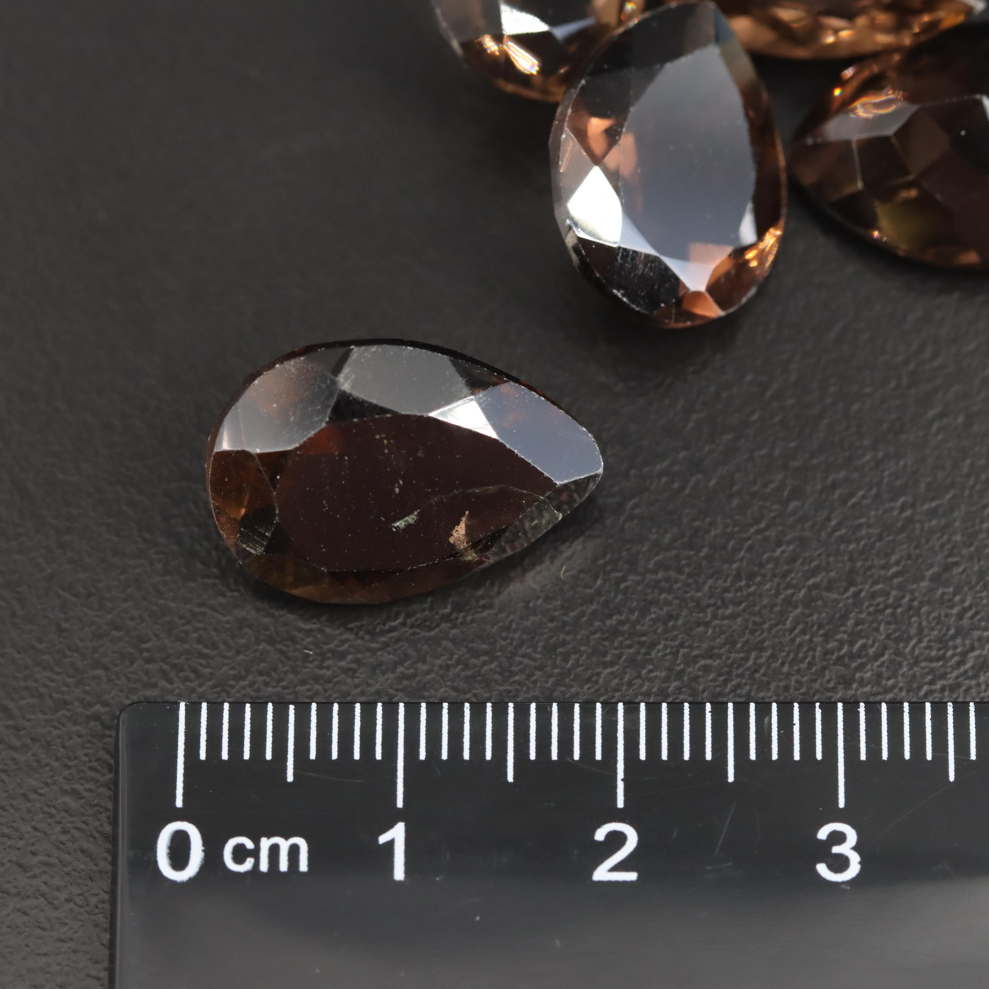 Loose 111.73 CTW Smoky Quartz Collection