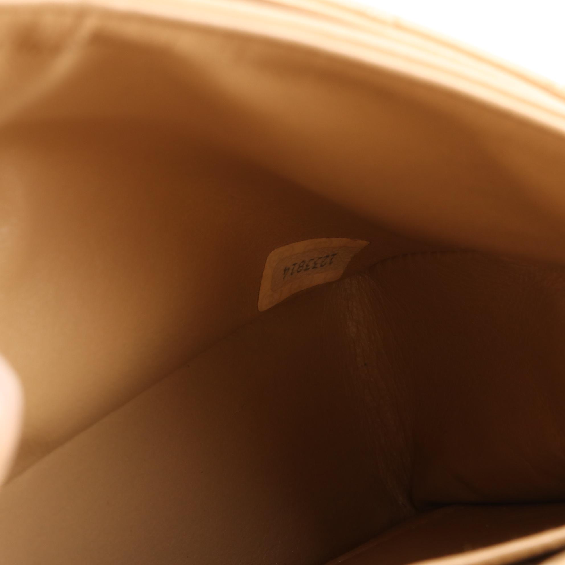 Chanel Classic Double Flap Shoulder Bag in Quilted Lambskin