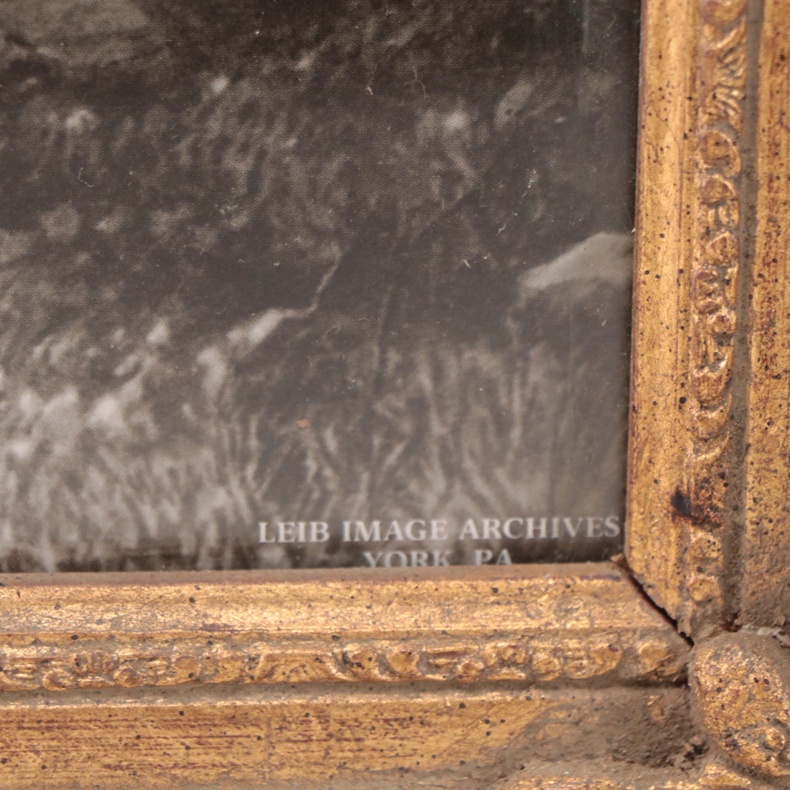 Offset Lithograph "Robert E. Lee on Traveller"