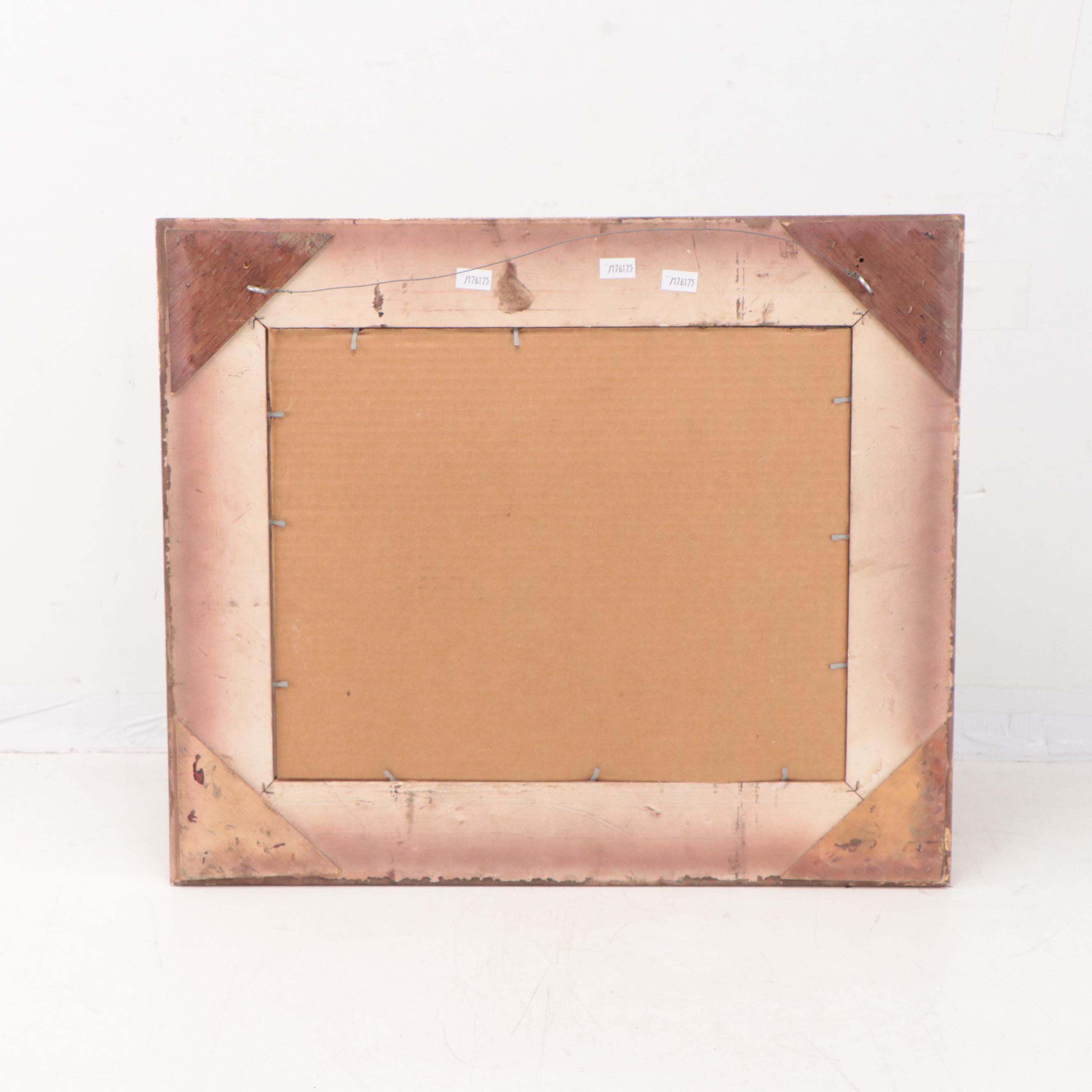 Offset Lithograph "Robert E. Lee on Traveller"