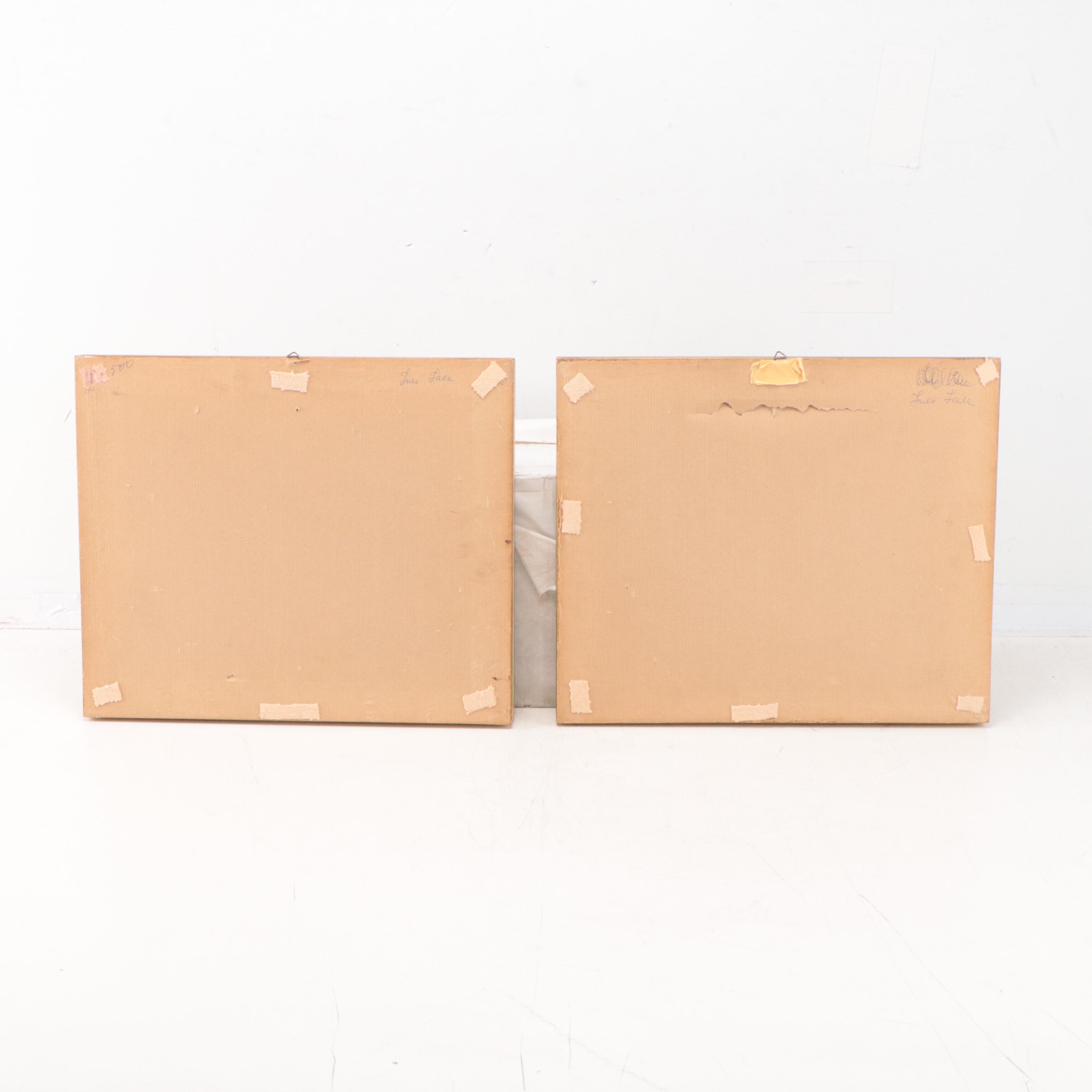 Fall and Winter Landscape Oil Paintings