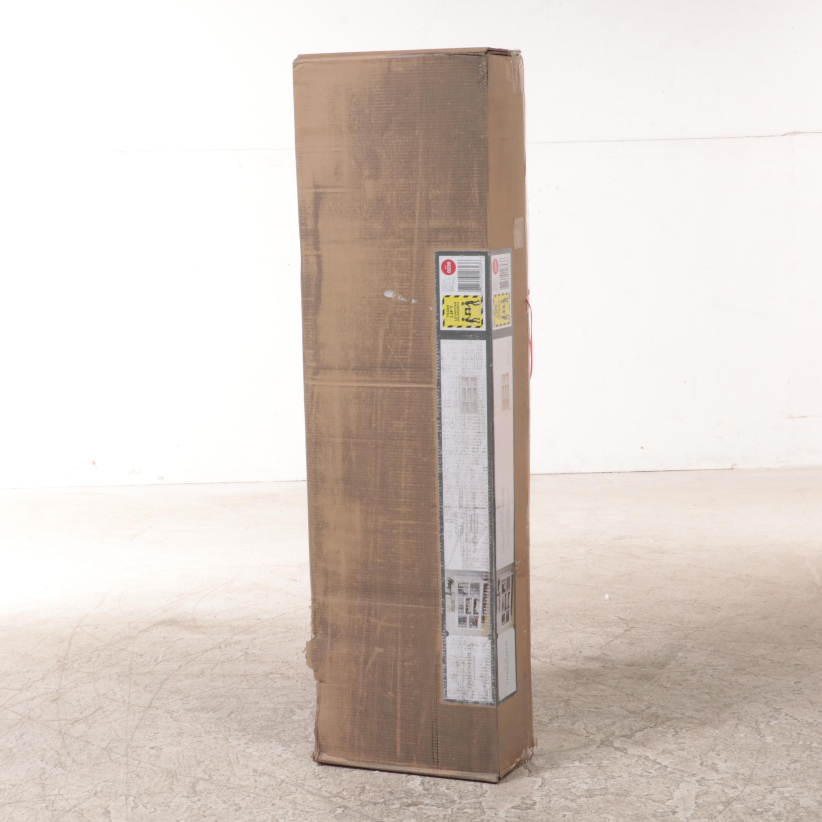 Threshold Carson Horizontal Bookcase with Adjustable Shelves