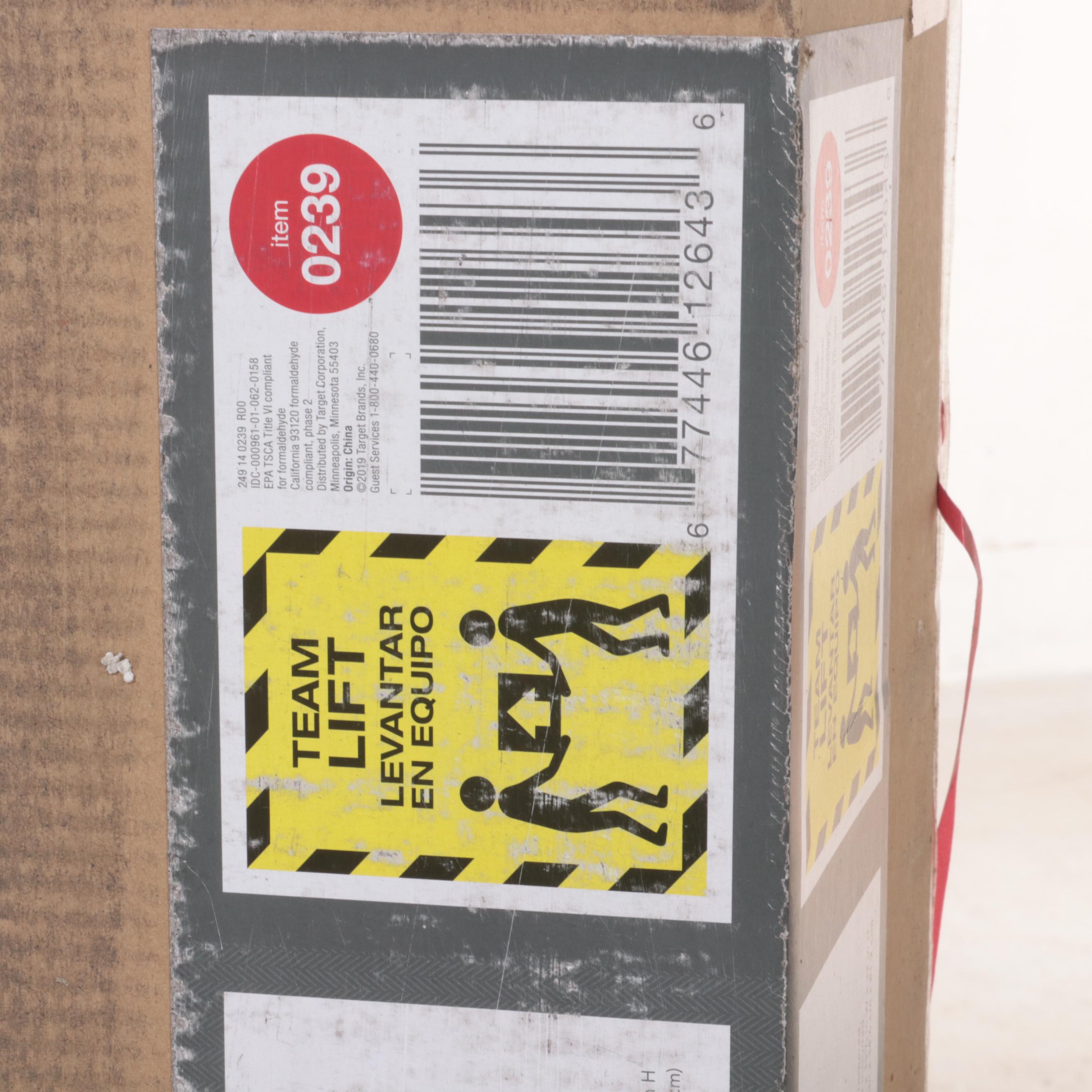 Threshold Carson Horizontal Bookcase with Adjustable Shelves