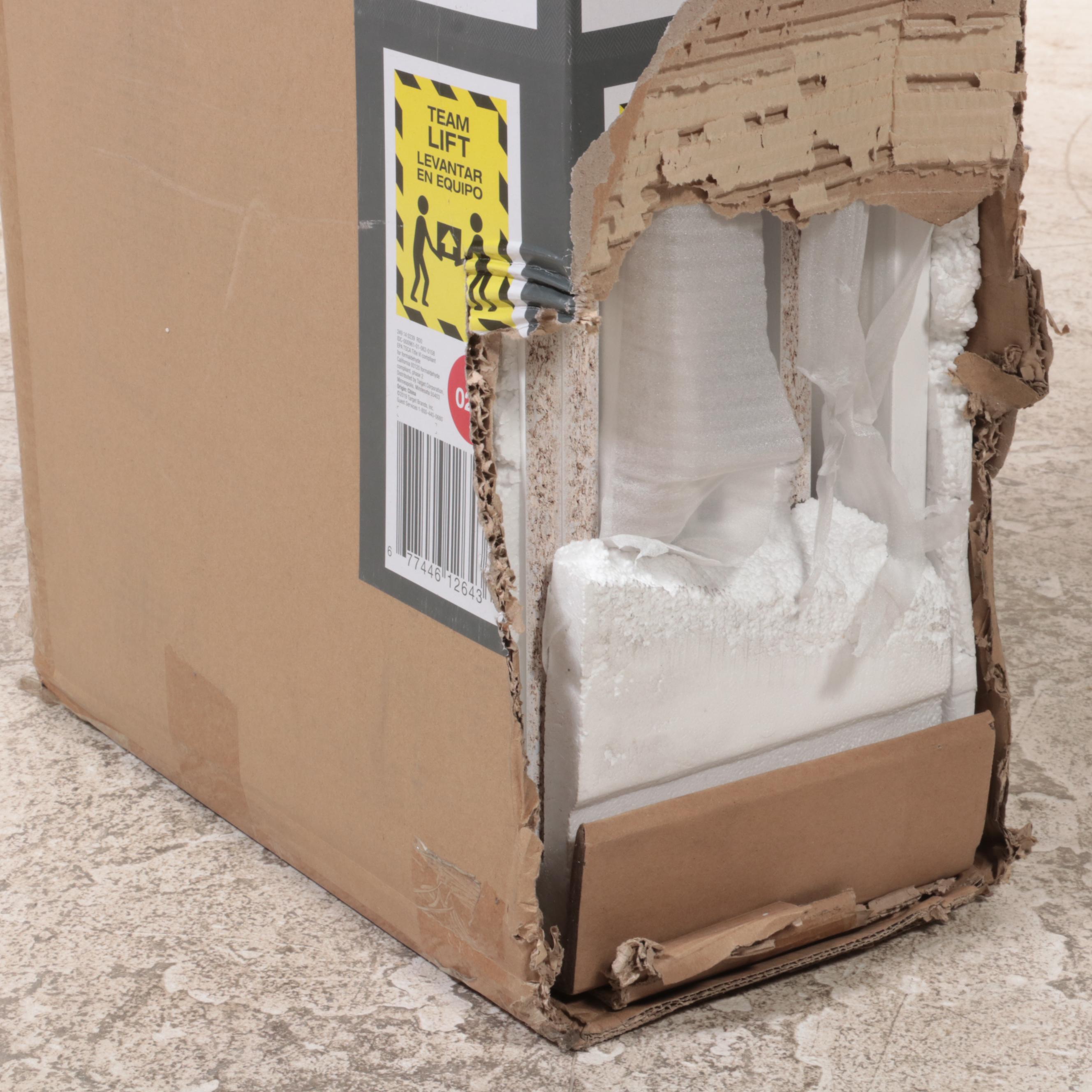 Threshold Carson Horizontal Bookcase with Adjustable Shelves