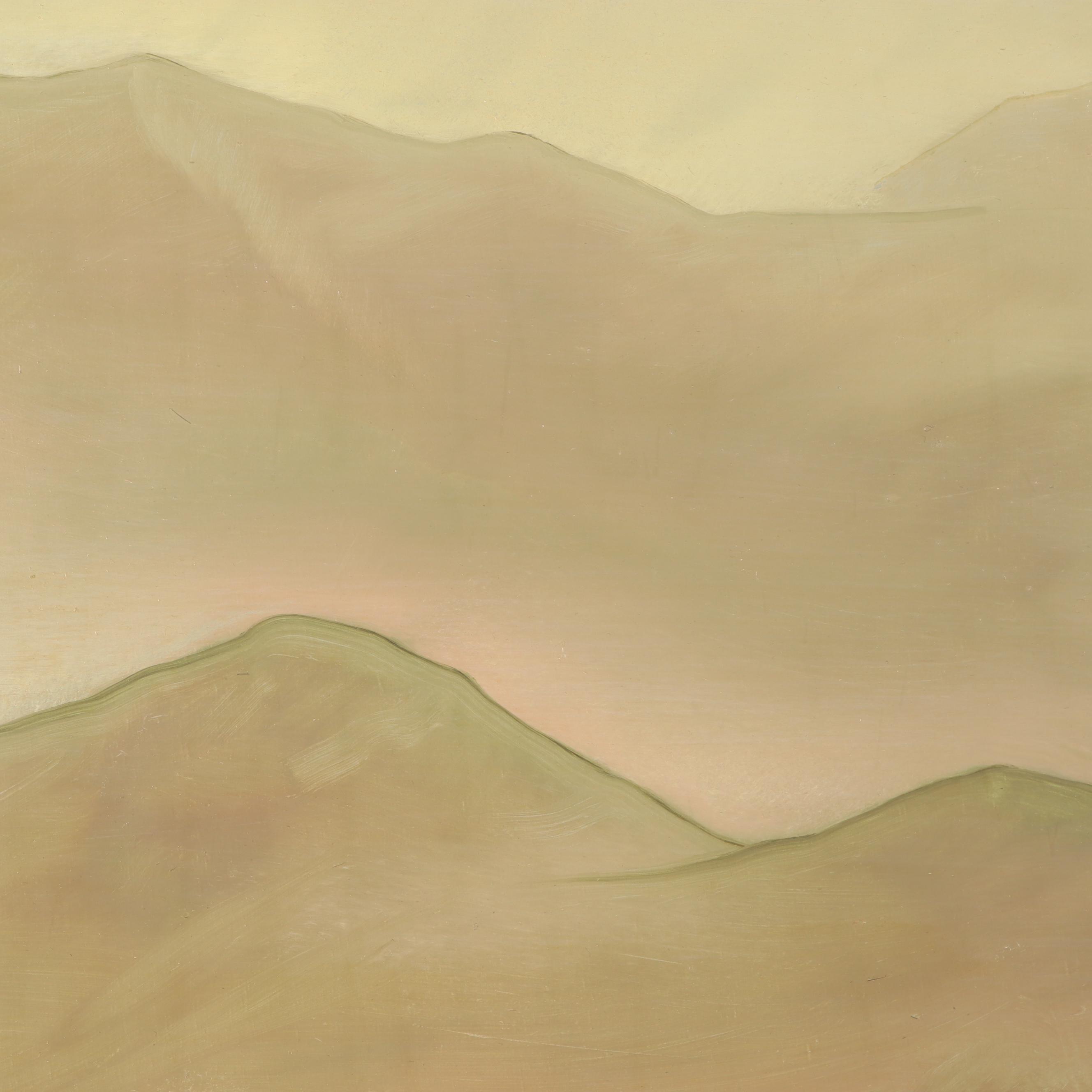 Ralph Wolfe Cowan Large-Scale Oil Painting "President Lyndon Baines Johnson"