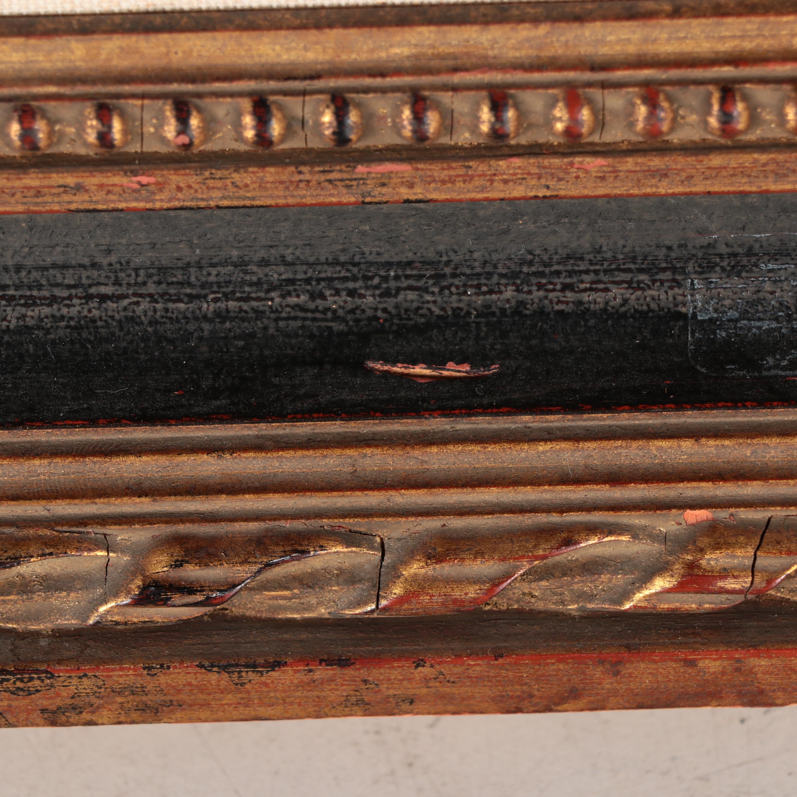 Ralph Wolfe Cowan Large-Scale Oil Painting "President Lyndon Baines Johnson"