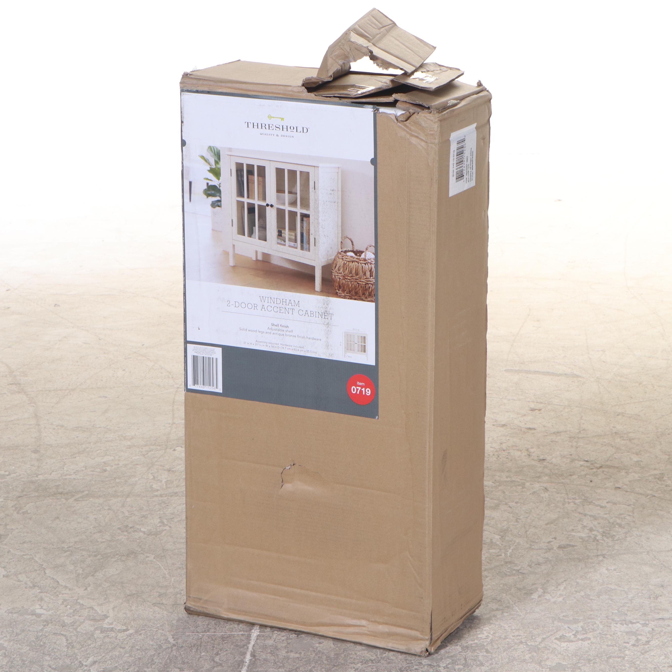 Threshold Windham Two-Door Accent Cabinet