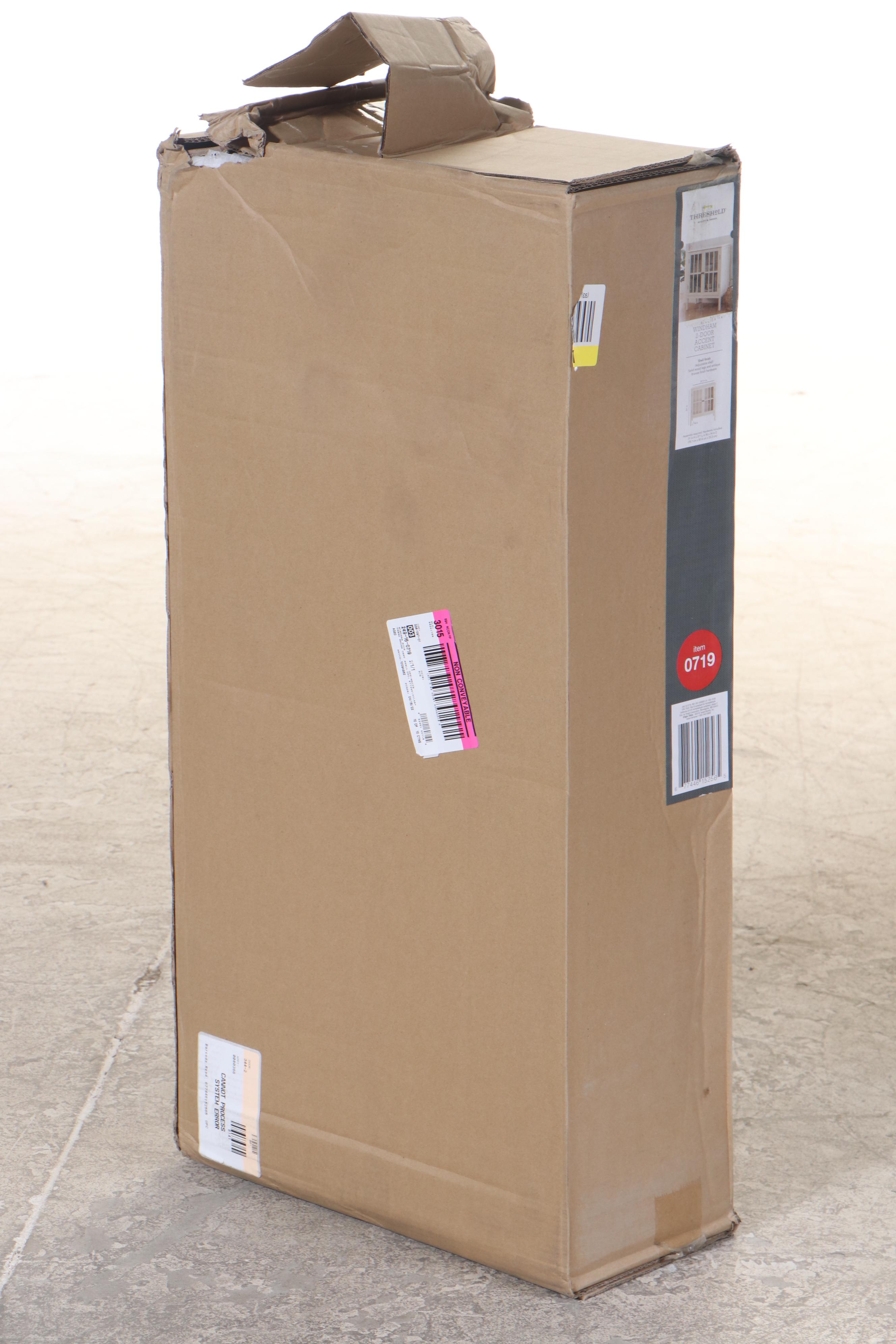 Threshold Windham Two-Door Accent Cabinet