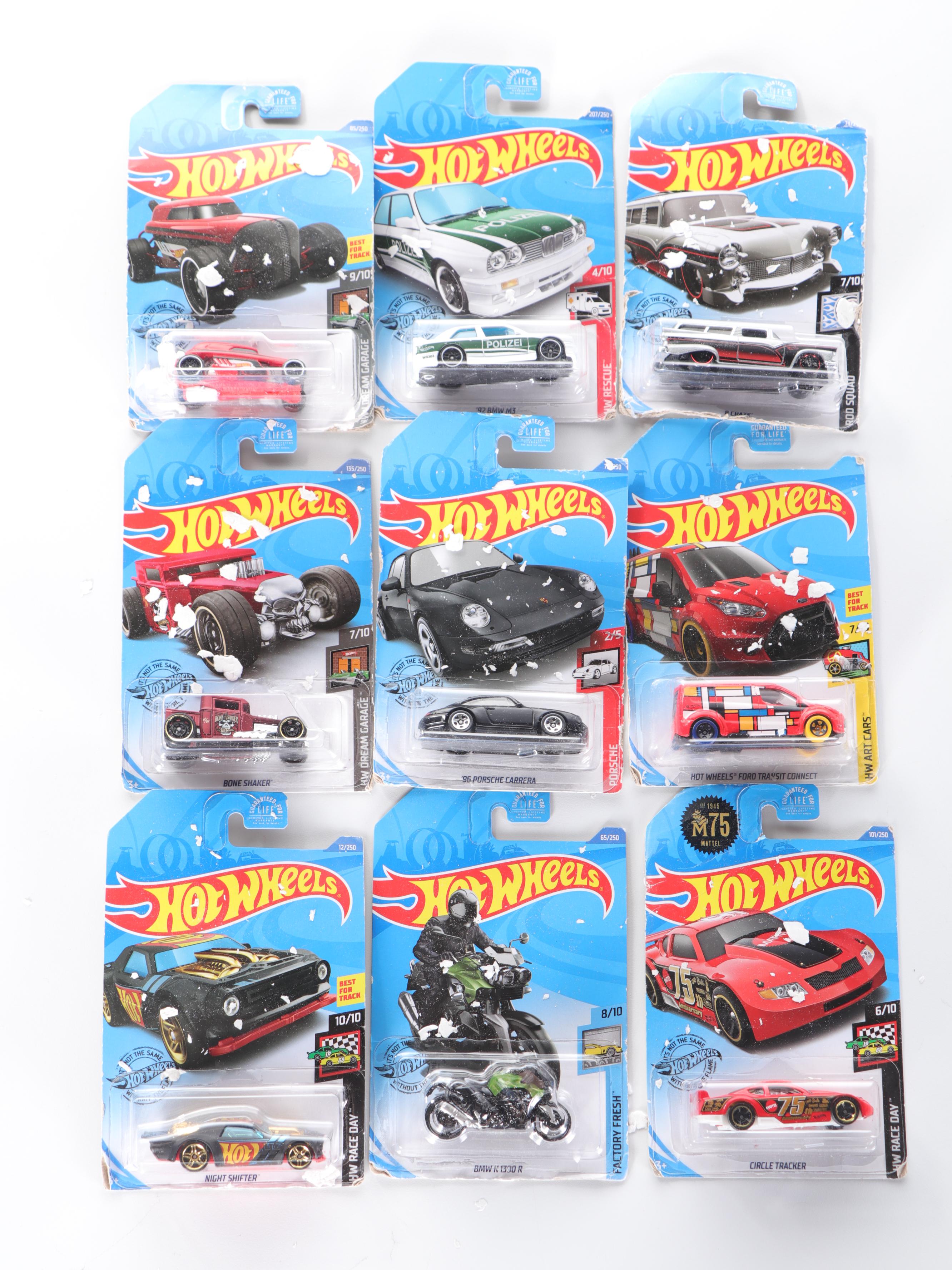 Hot Wheels and Matchbox Diecast Toy Model Cars, 2010s