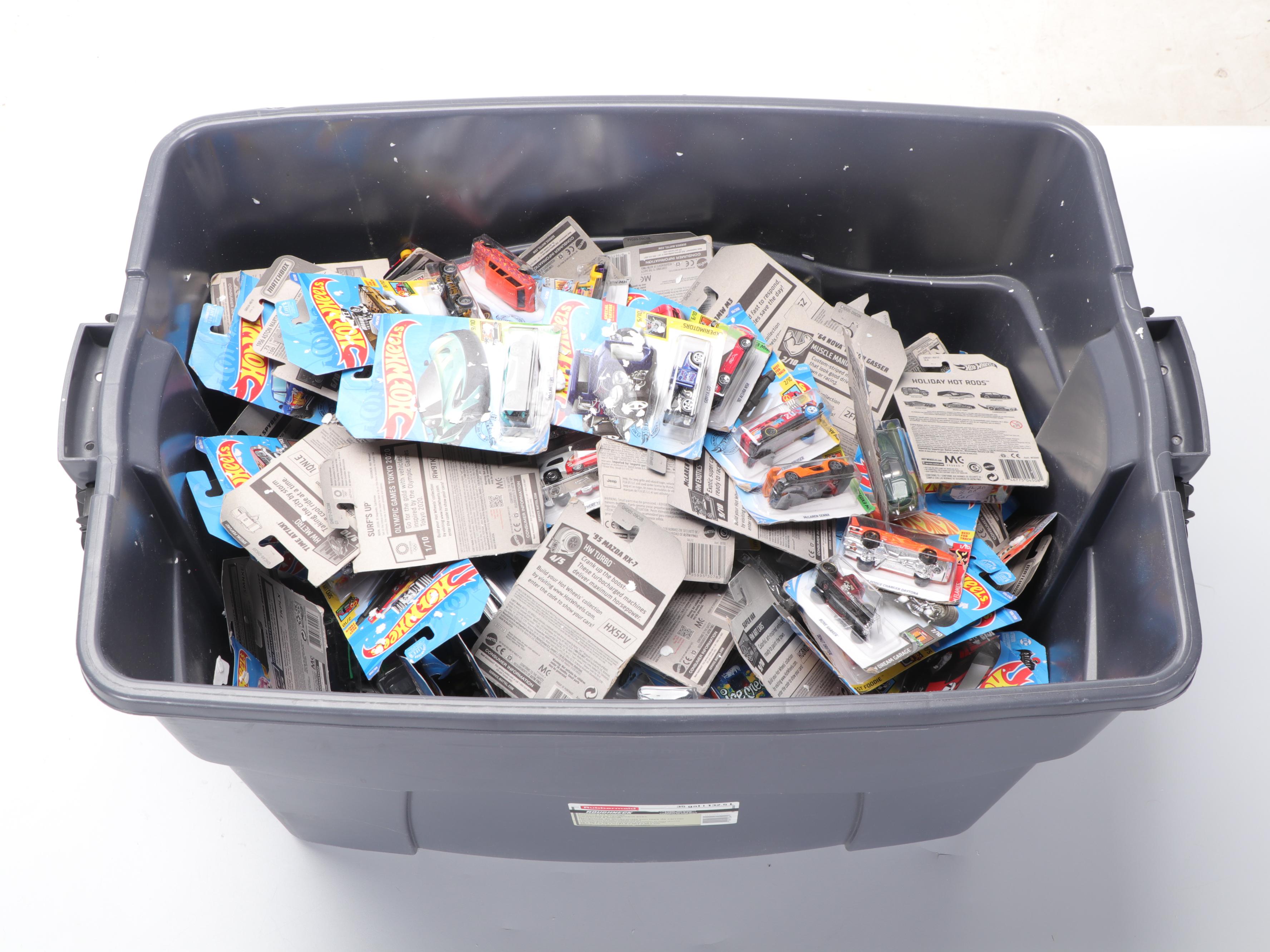 Hot Wheels and Matchbox Diecast Toy Model Cars, 2010s