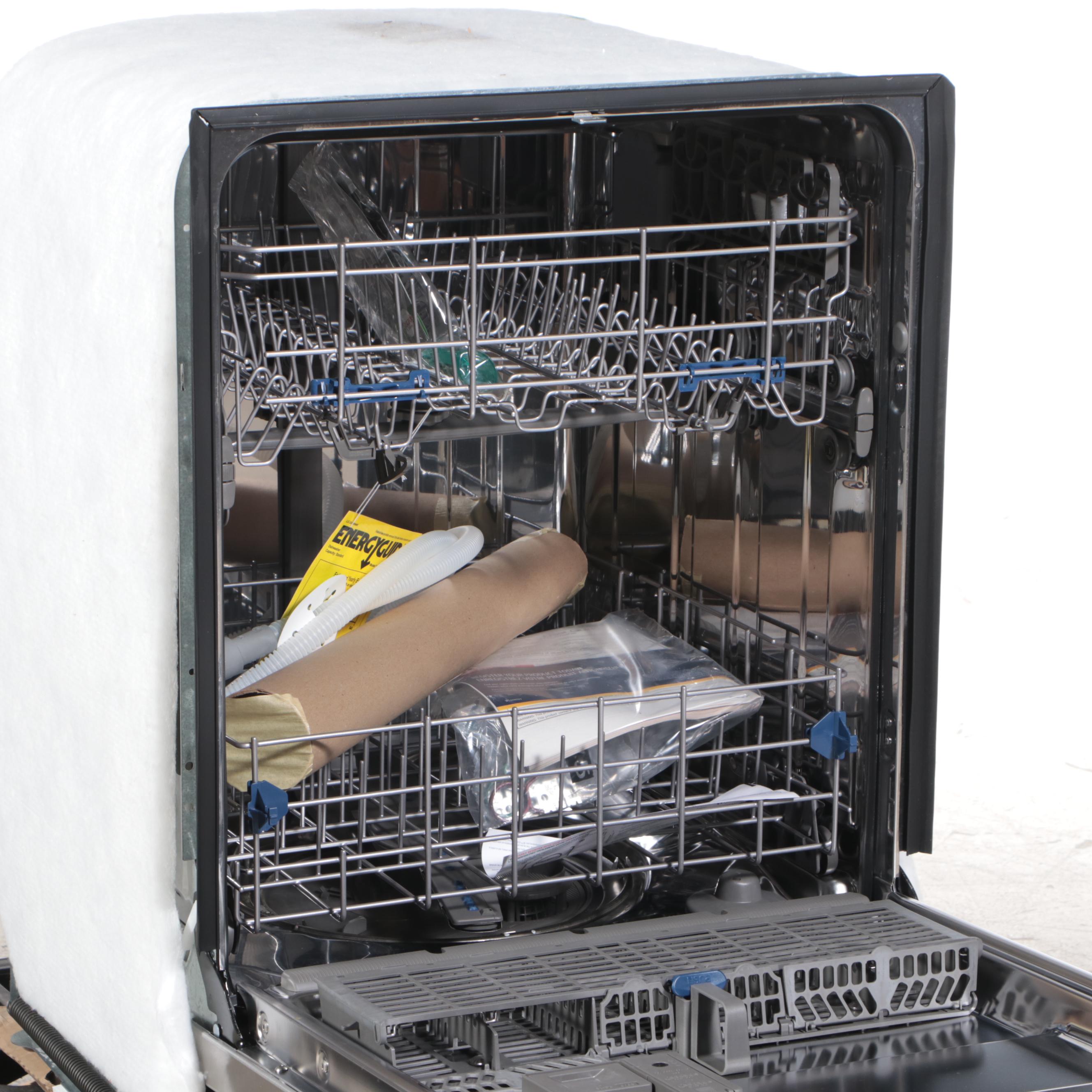 Whirlpool 24" Stainless Integrated Built In Dishwasher
